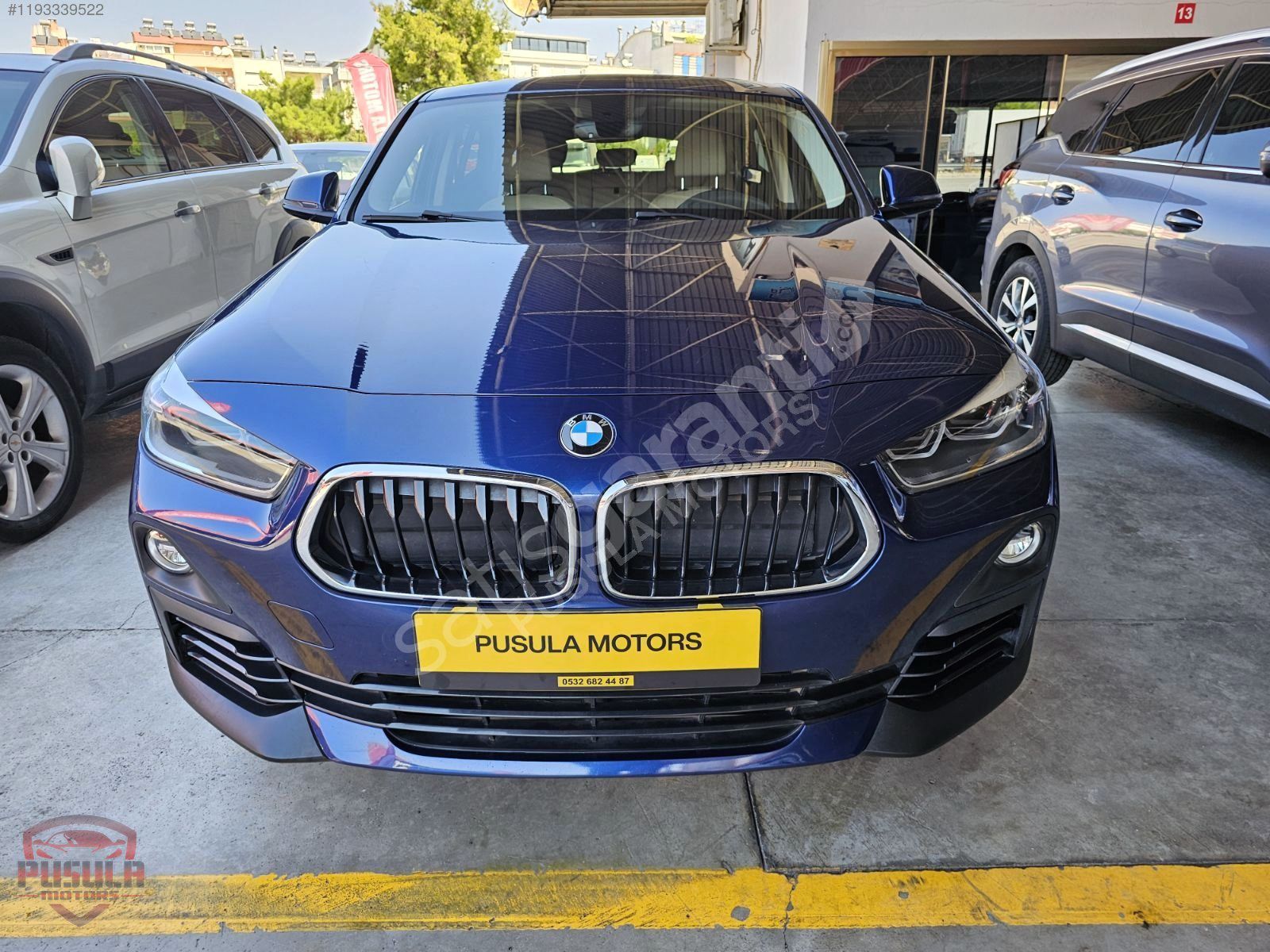 2018 MODEL BMW X2 18İ SDRİVE PREMİUM LİNE