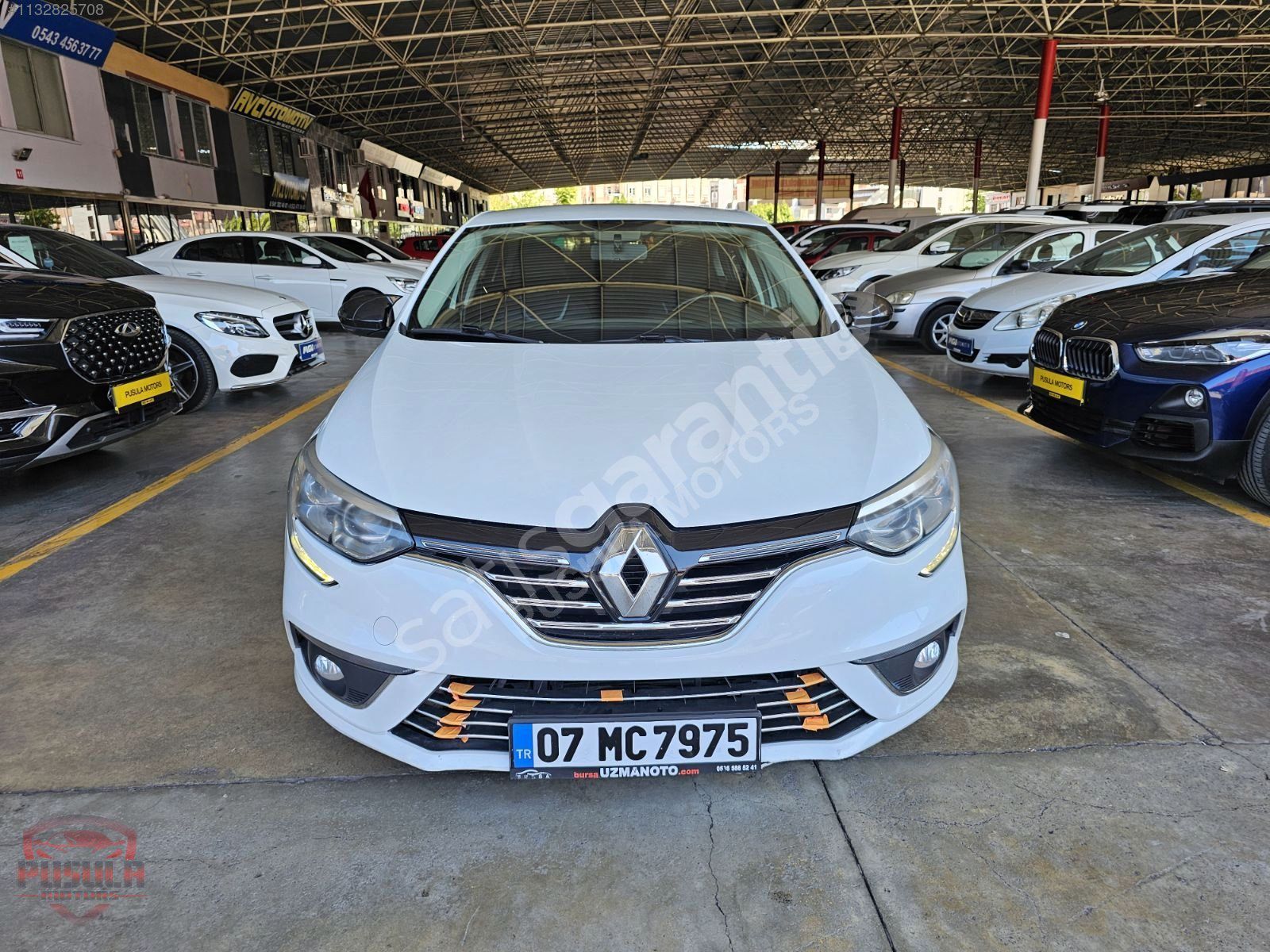 2017 MODEL RENAULT MEGANE 1.6 JOY + TESLA EKRAN