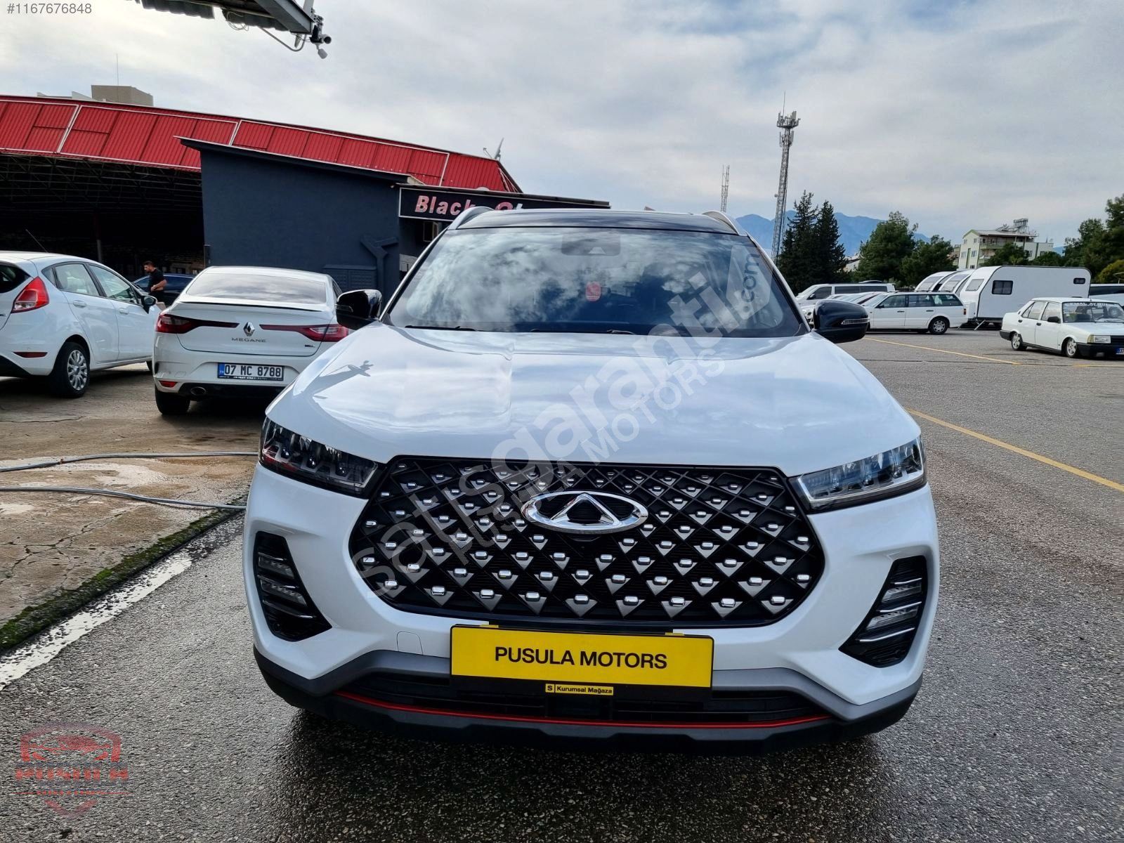 2023 MODEL CHERY TiGGO 7 PRO 1.6 TGDI EXCELLENT -BOYASIZ EXTRALI
