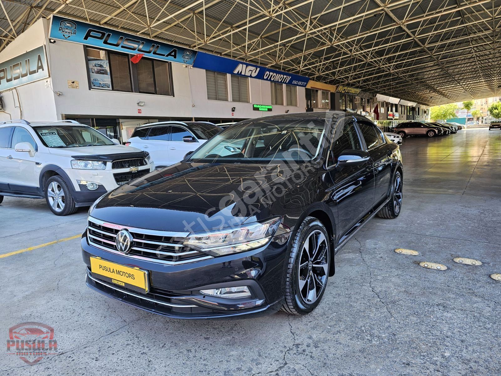 2021 MODEL VOLKSWAGEN PASSAT 1.5 TSİ BUSİNESS - BOYASIZ EXTRALI