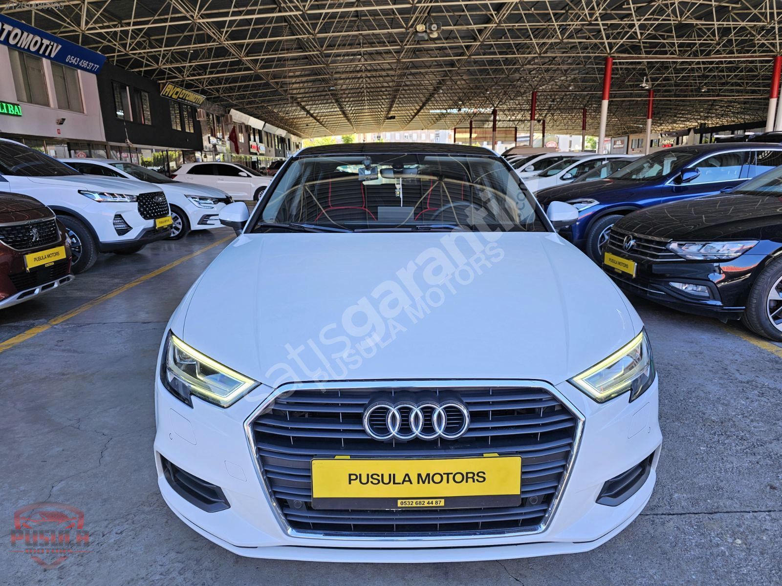 2020 MODEL AUDİ A3 SEDAN 35 TFSİ BOYASIZ - EXTRALI