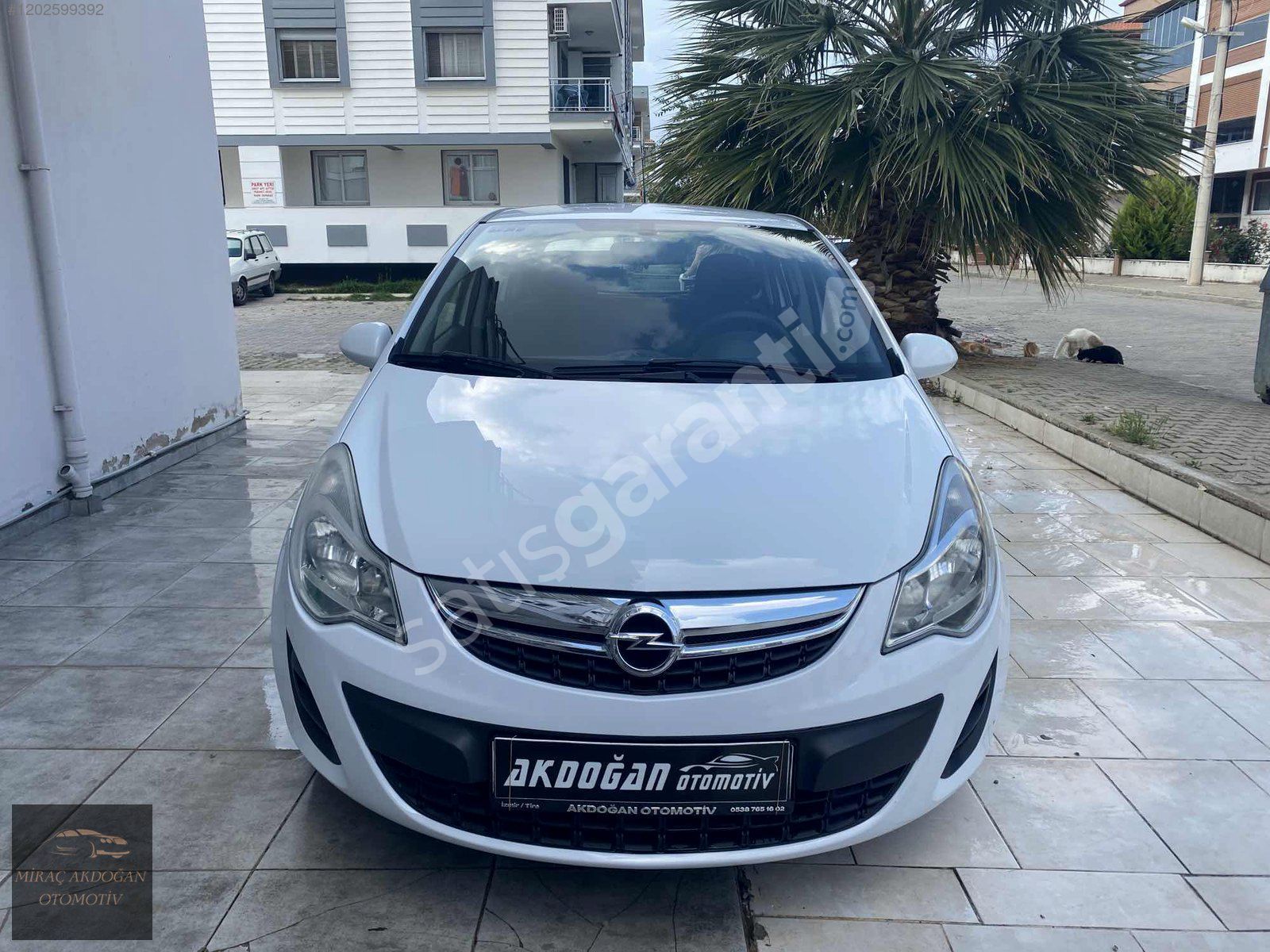 AKDOĞAN OTOMOTİV 2013 DEĞİŞENSİZ OPEL CORSA 1.3 CDTİ ESSENTİA