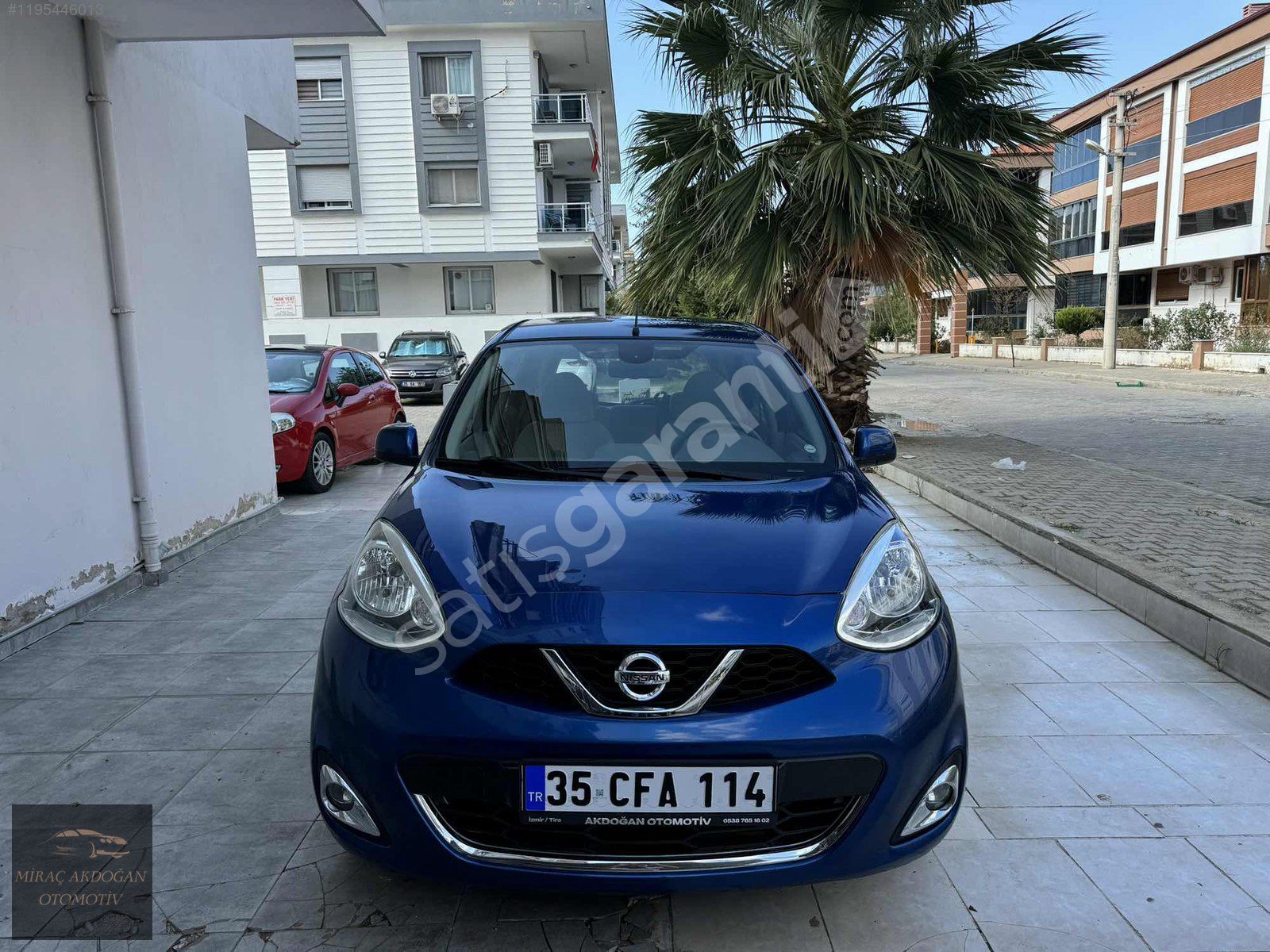 AKDOĞAN OTOMOTİV 2017 DEĞİŞENSİZ OTOMATİK NİSSAN MİCRA 1.2 MATCH