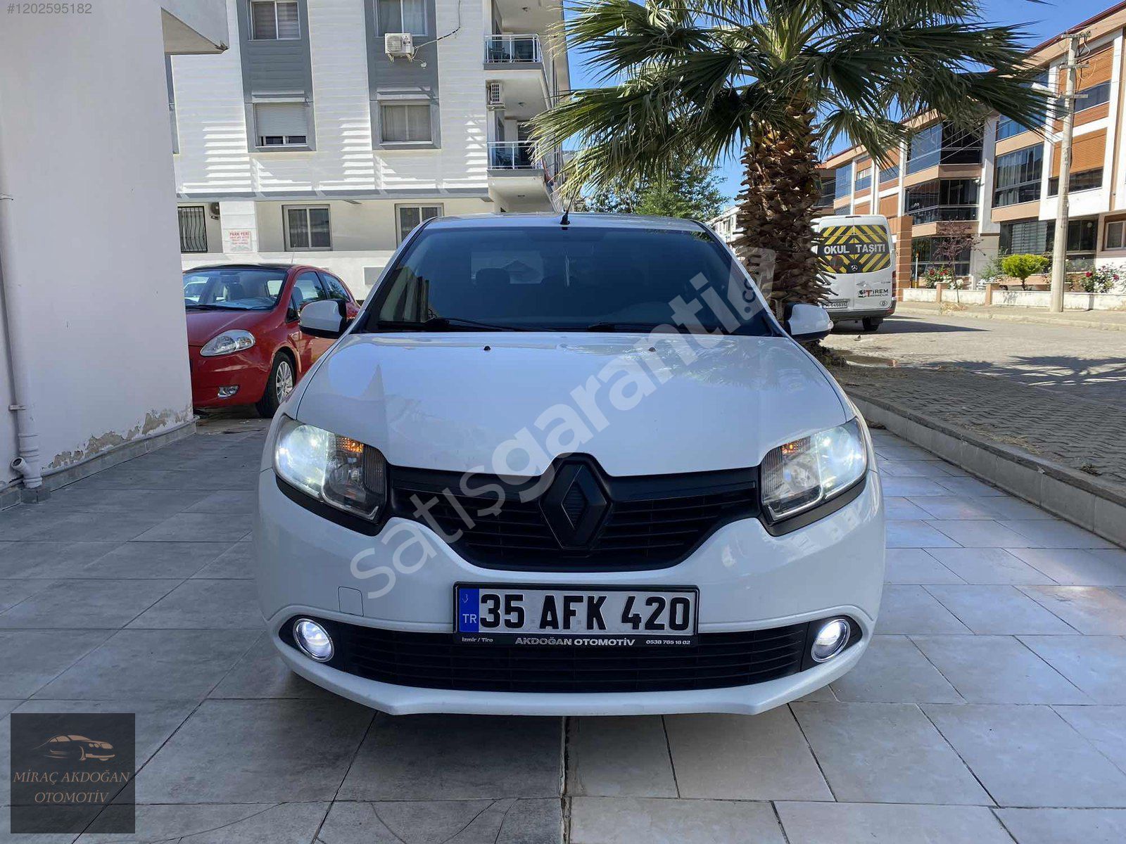 AKDOĞAN OTOMOTİV 2014 DEĞİŞENSİZ RENAULT SYMBOL 1.5 DCİ JOY 90HP