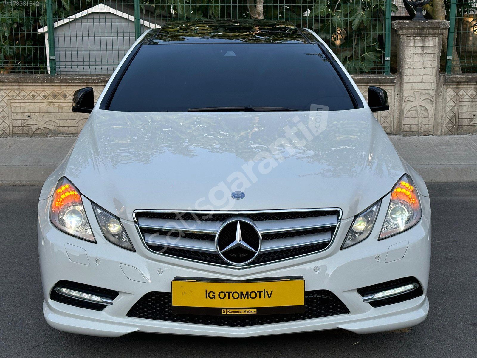 İG OTOMOTİV'DEN 2012 MODEL MERCEDES BENZ E 250 AMG