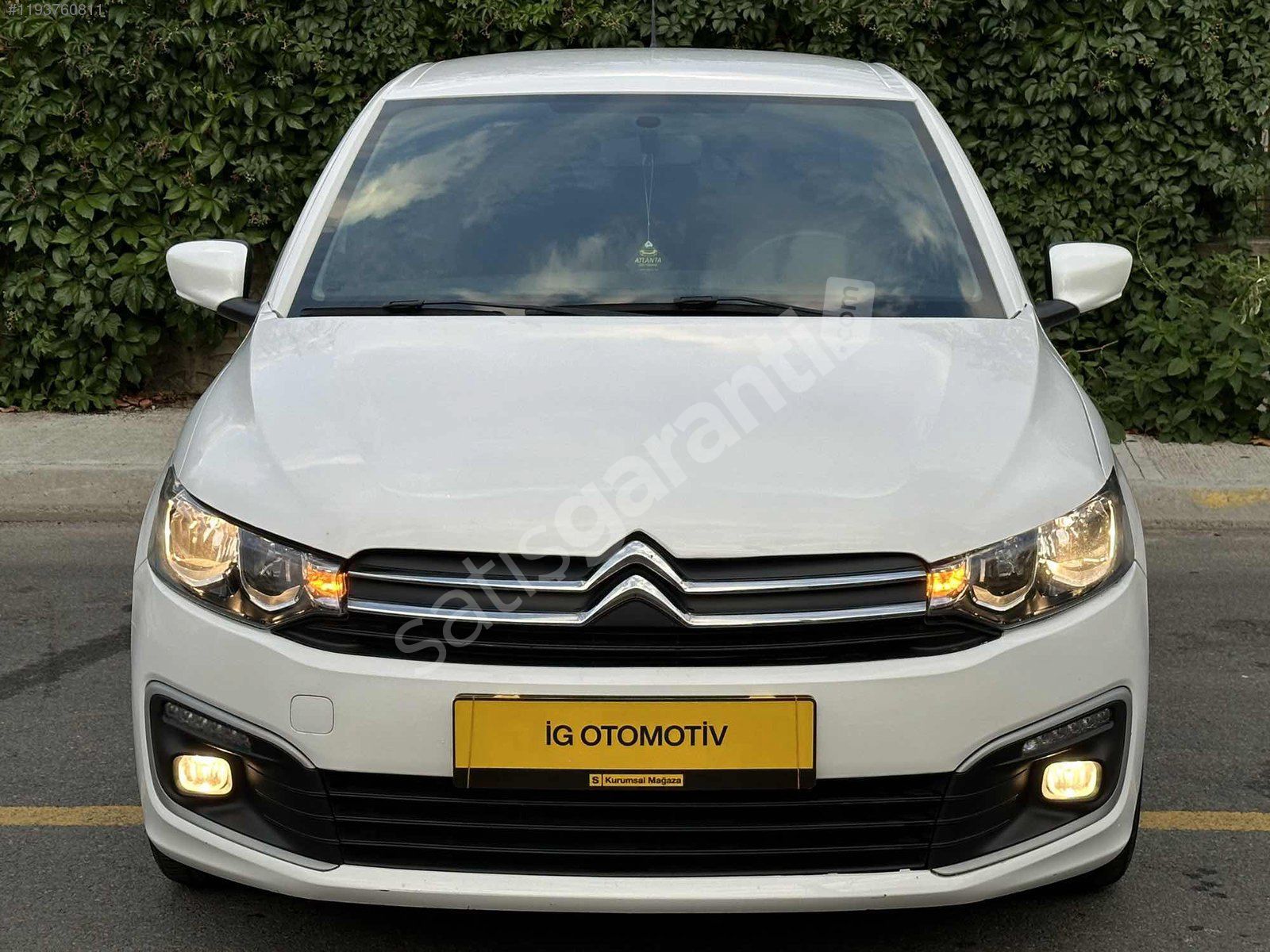 İG OTOMOTİV'DEN 2020 MODEL CİTROEN C-ELYSEE 60.000 KM HATASIZ