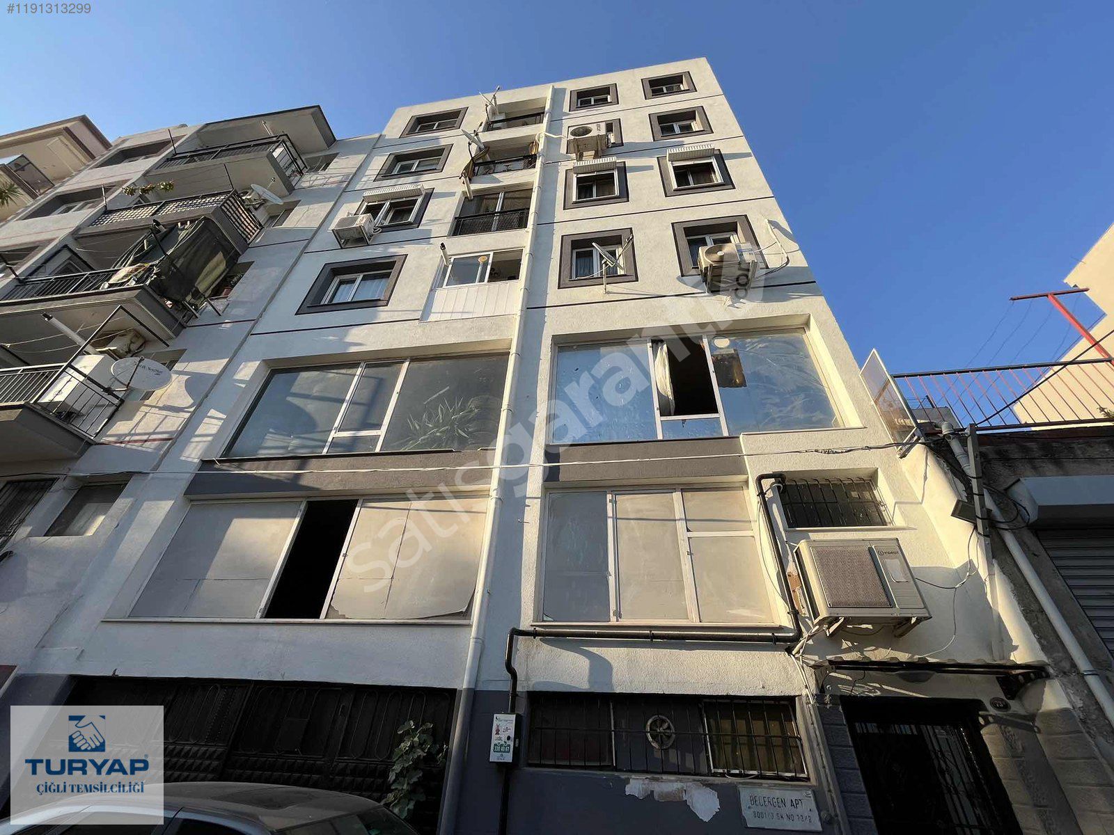 Çiğli Ataşehir Mahallesi'nde Satılık 3+1 Daire