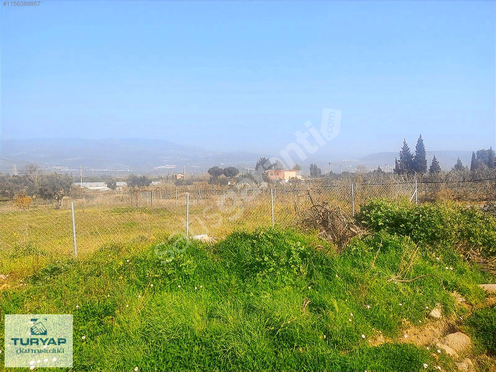Menemen Emiralem'de Satılık Arsa