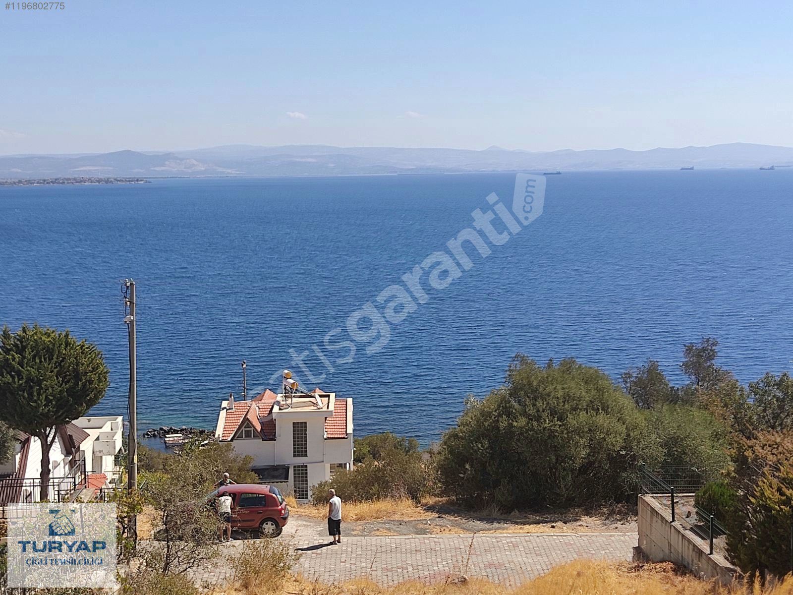 Dikili Çandarlı Eyko Sitesinde Satılık Villa İmarlı Arsa