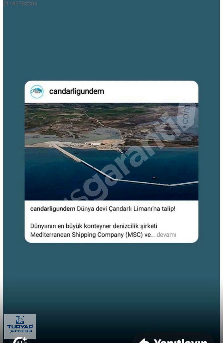 Bergama Zeytindağ Mahallesi'nde Satılık Arsa