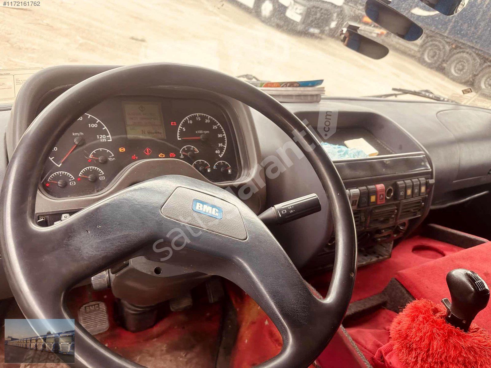 2012 BMC 1144 sıfır motor