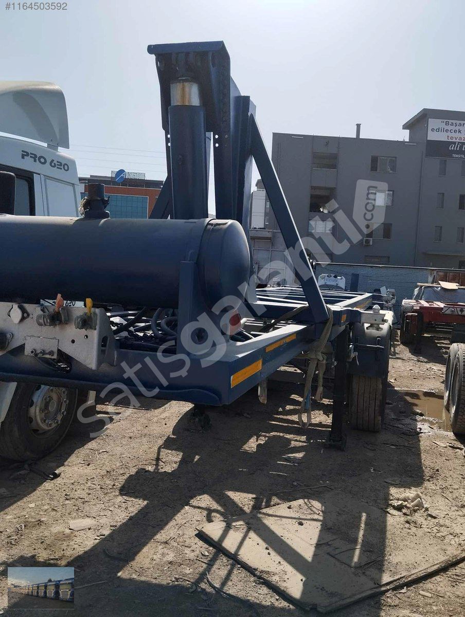2006 model 20 lik kılçık damper dorseler