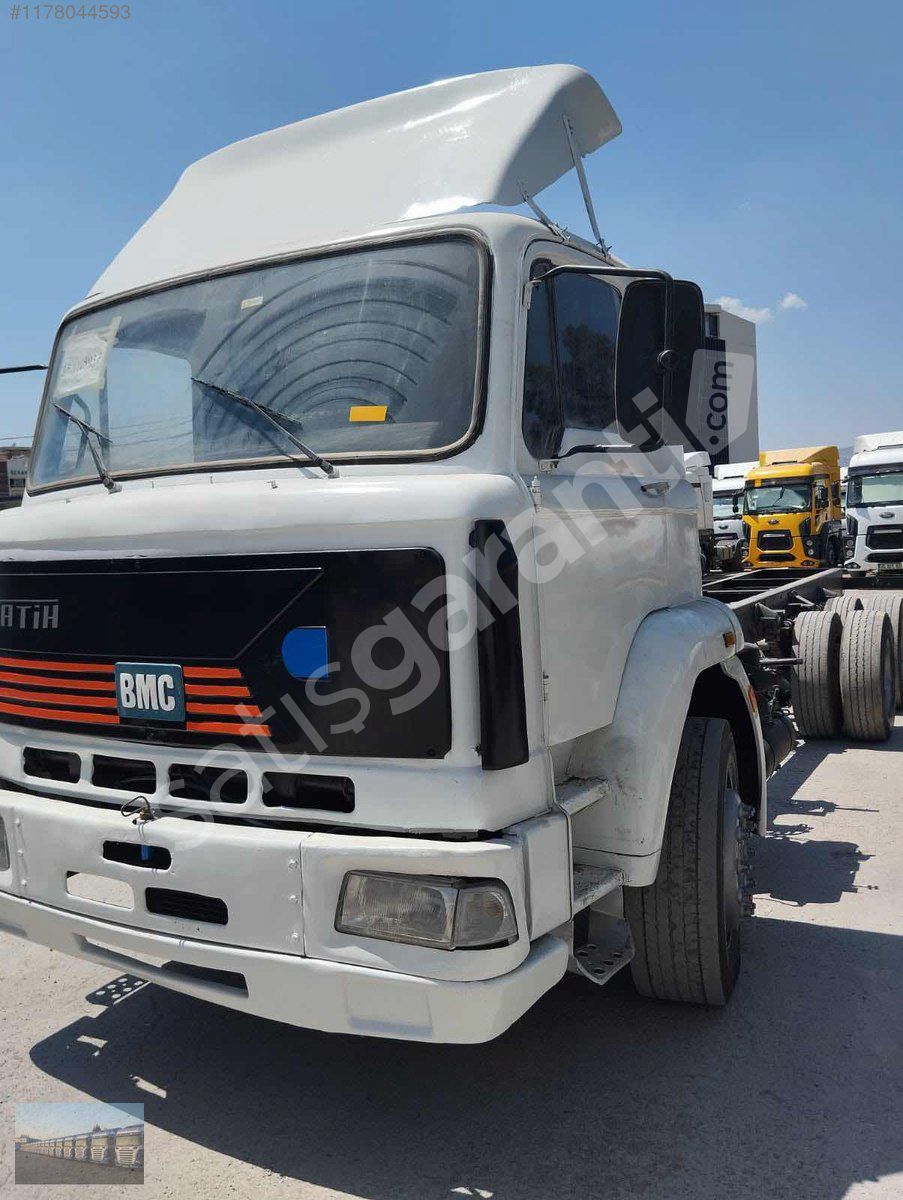 2009 model BMC FATİH