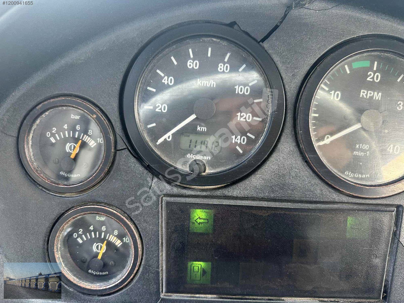 2004 MODEL OTOKAR SULTAN 145S