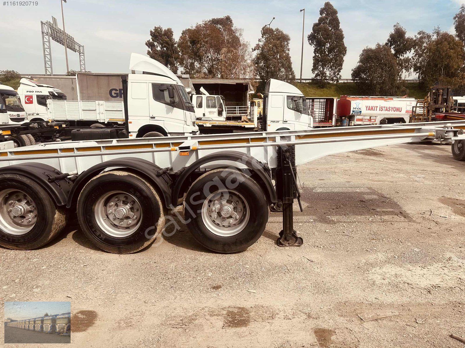 2008 model kılçık şasi 20 lik