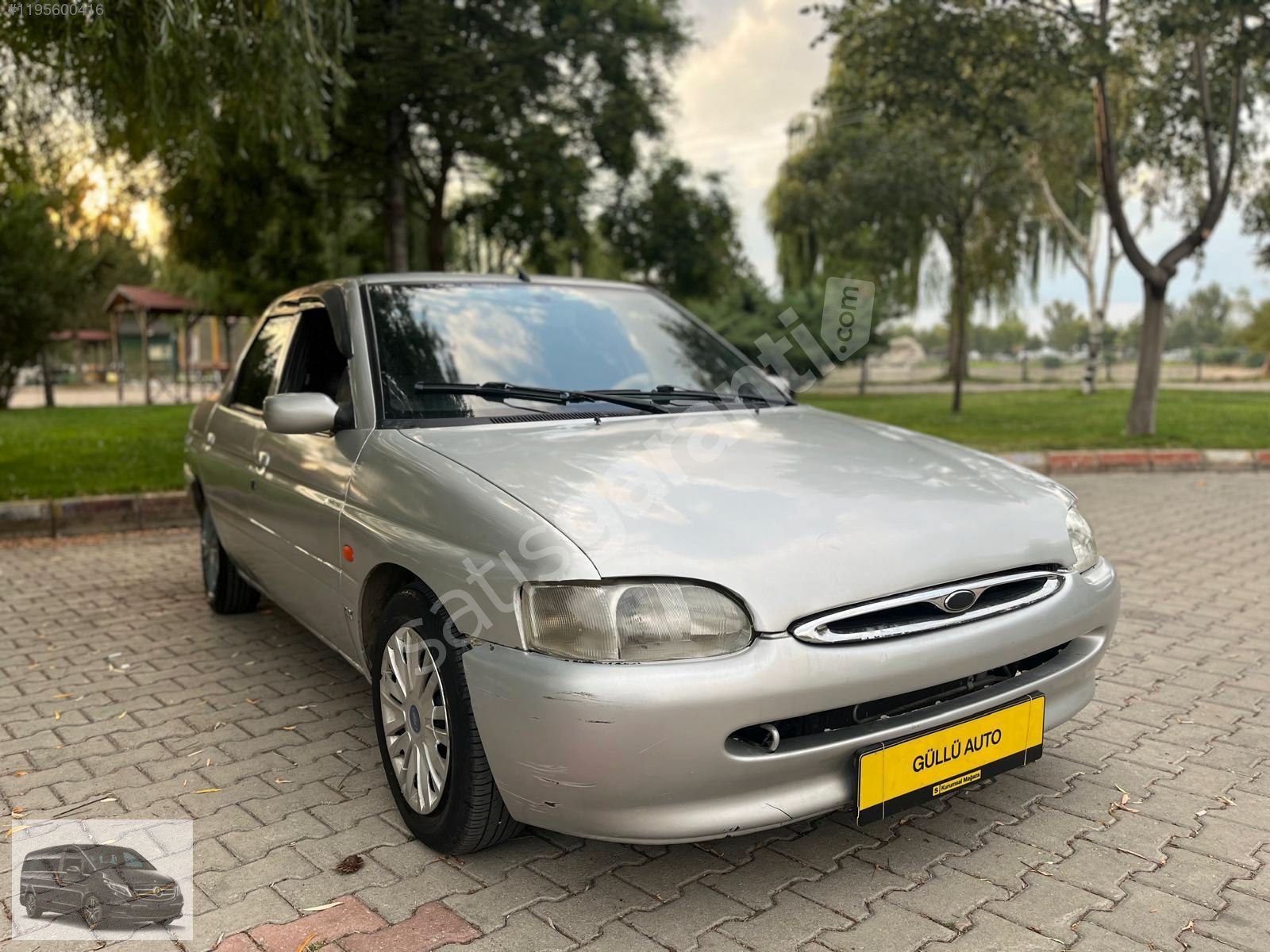 GÜLLÜ OTO DAN 1998 FORD ESCORT 1.6 CL KARTA 12 TAKSİT İMKANI