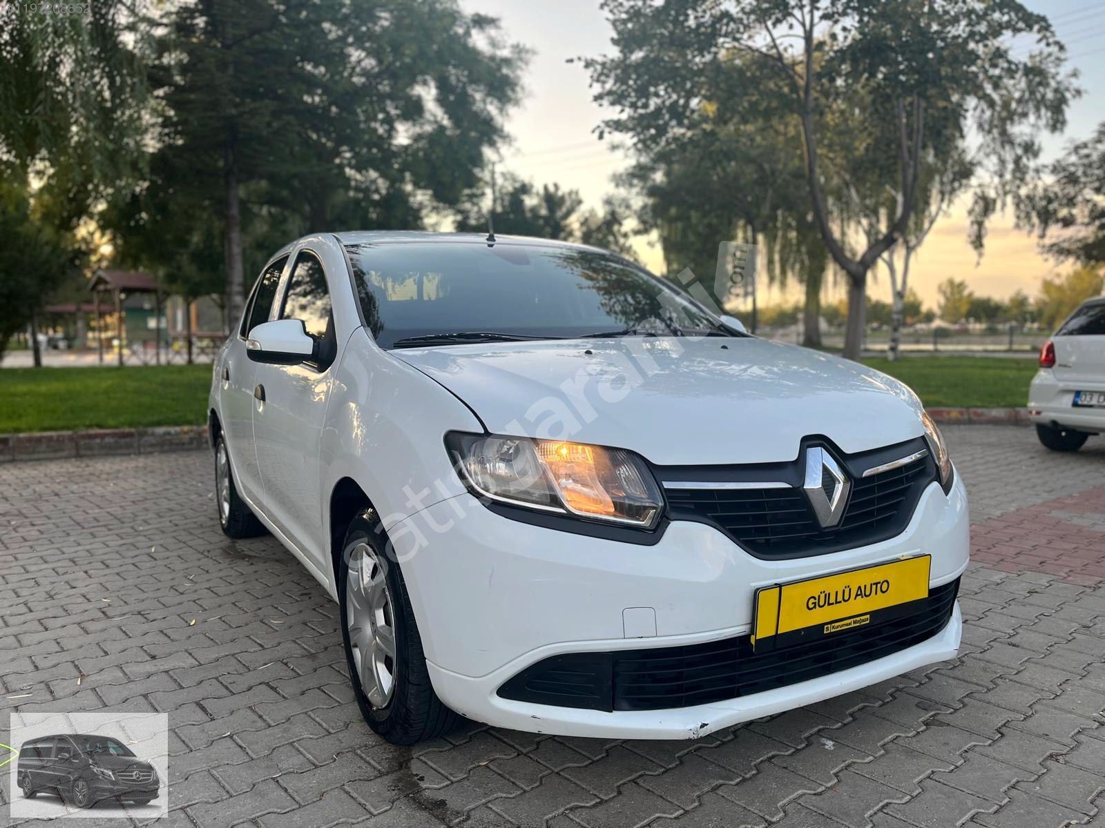 GÜLLÜ OTO'DAN 2014 RENAULT SYMBOL 1,5 DCİ ELDEN TAKSİT İMKANI