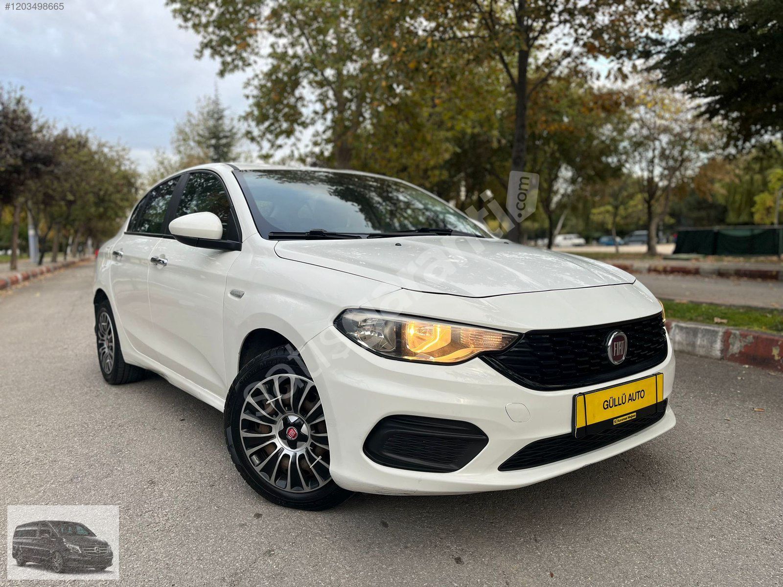 GÜLLÜ OTODAN 2017 MODEL FİAT EGEA KRDİ VE ELDEN TAKSİT İMKANI
