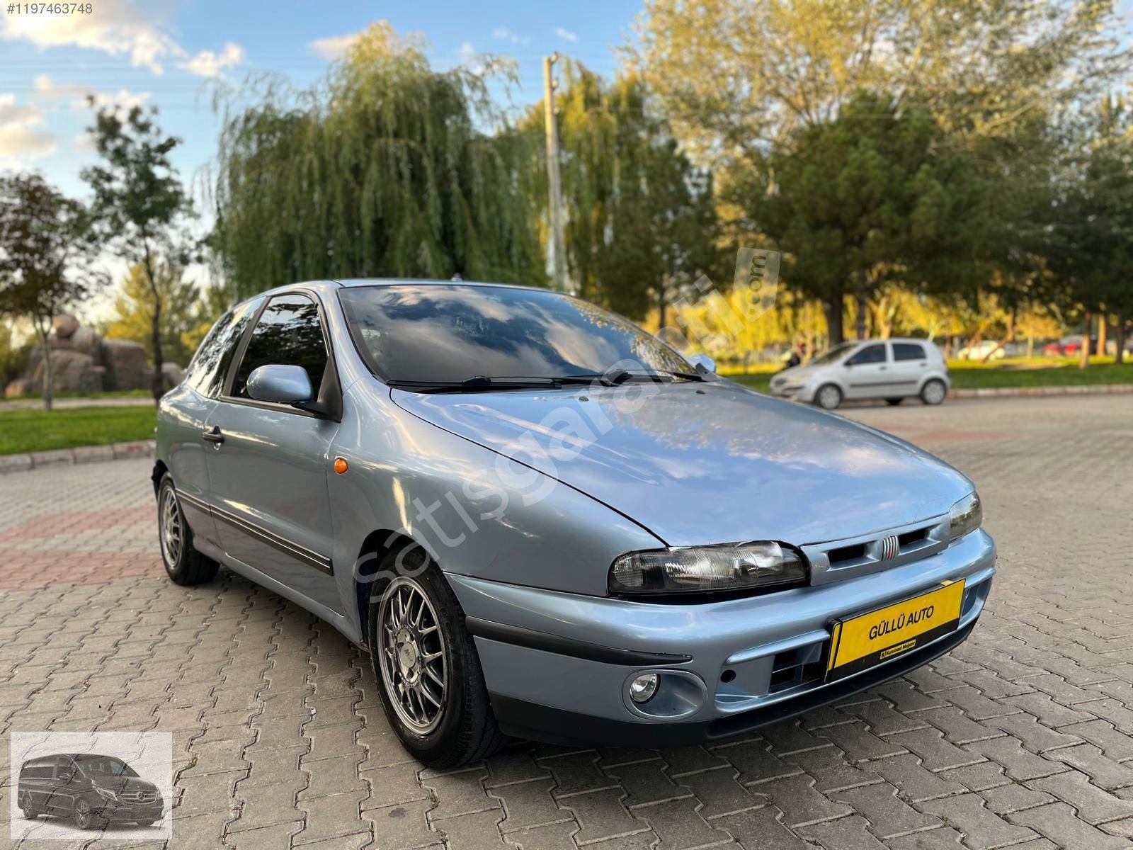 GÜLLÜ OTO DAN 2000 FİAT BRAVO 1.6 SX ELDEN TAKSİT İMKANI VARDIR