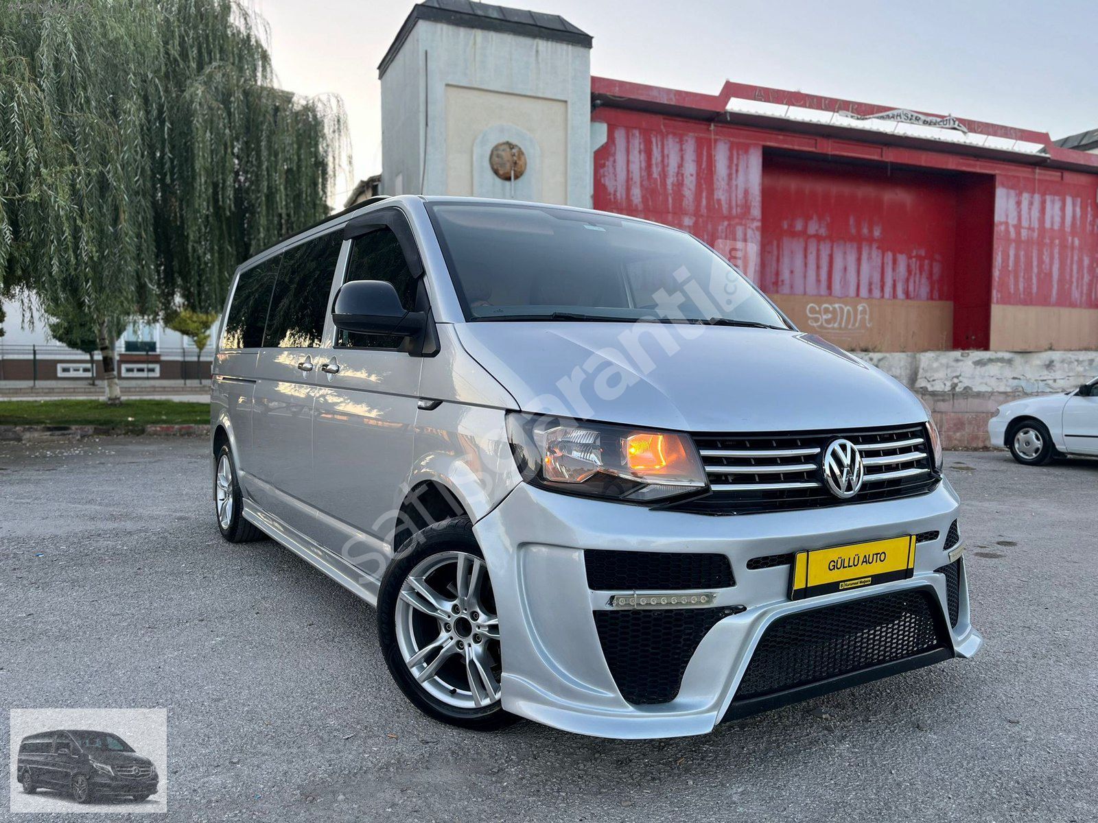 GÜLLÜ VİP DEN 2016 MODEL VW7 VİP ELDEN TAK