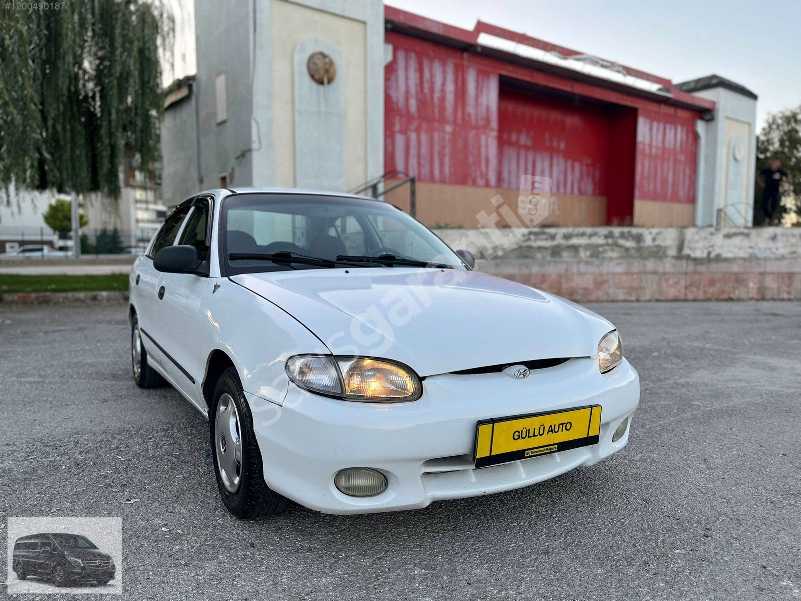 GÜLLÜ OTODAN 1998 MODEL HYUNDAI ACCENT 1.3 LPG ELDN TAKST İMKANI