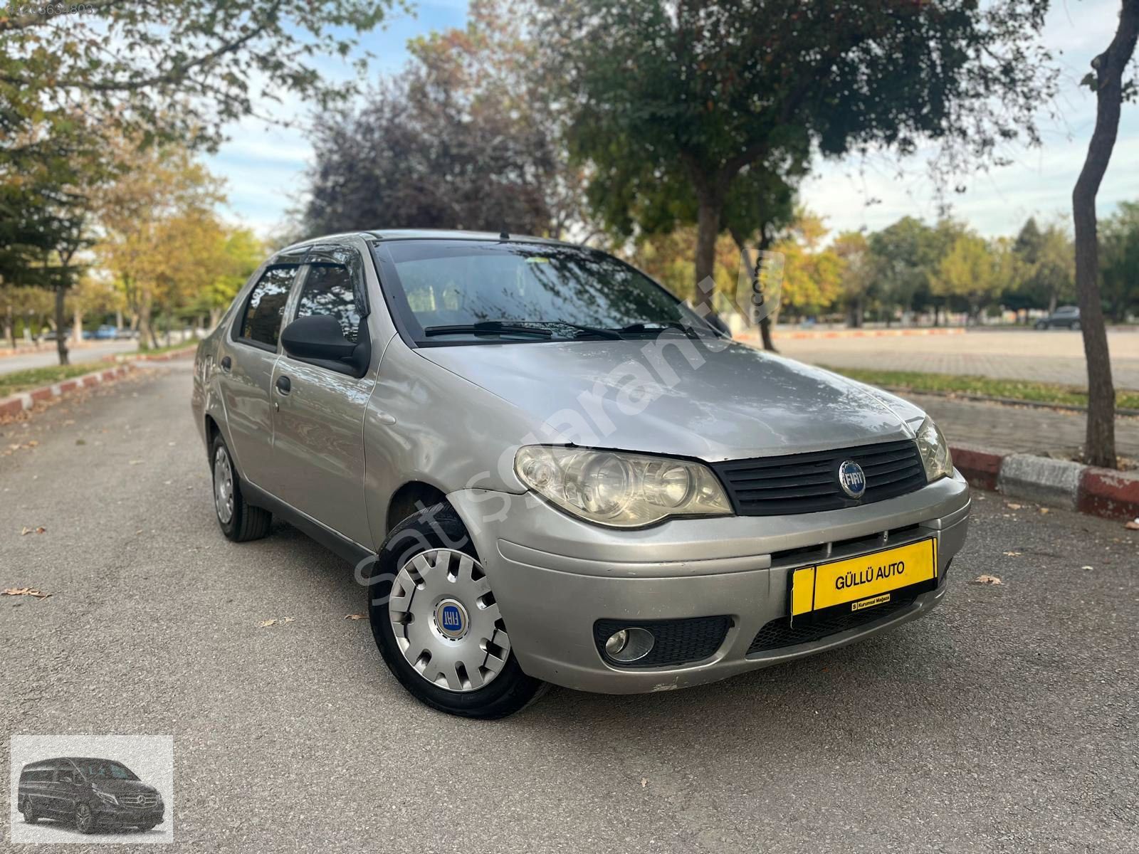 GÜLLÜ OTODAN FİAT ALBEA KRDİ VE ELDEN TASİT İMKANI