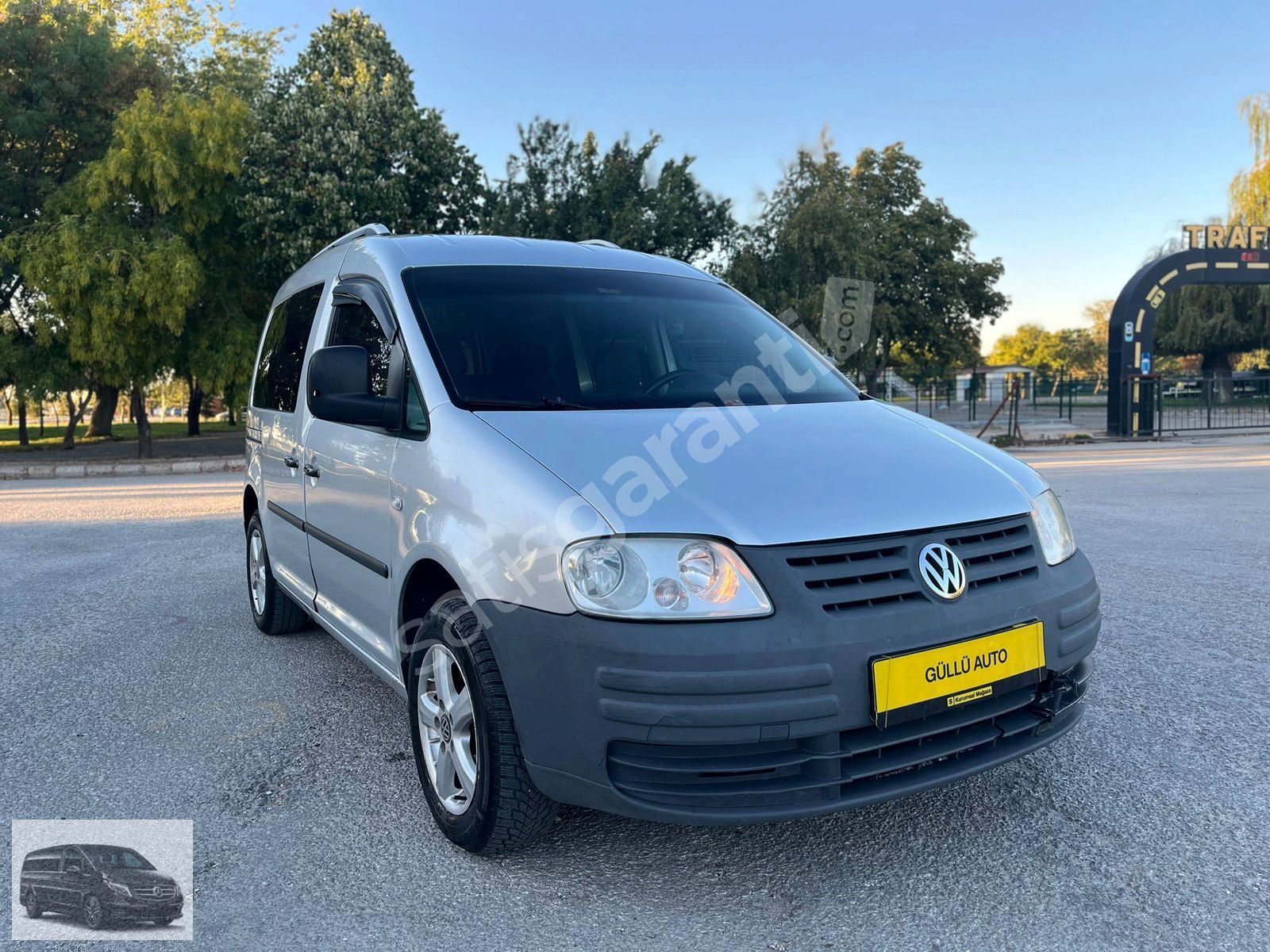 GÜLLÜ OTODAN 2005 MODEL CADDY 1.9 TDI KEDİ ELDEN TAKSİT İMKANI