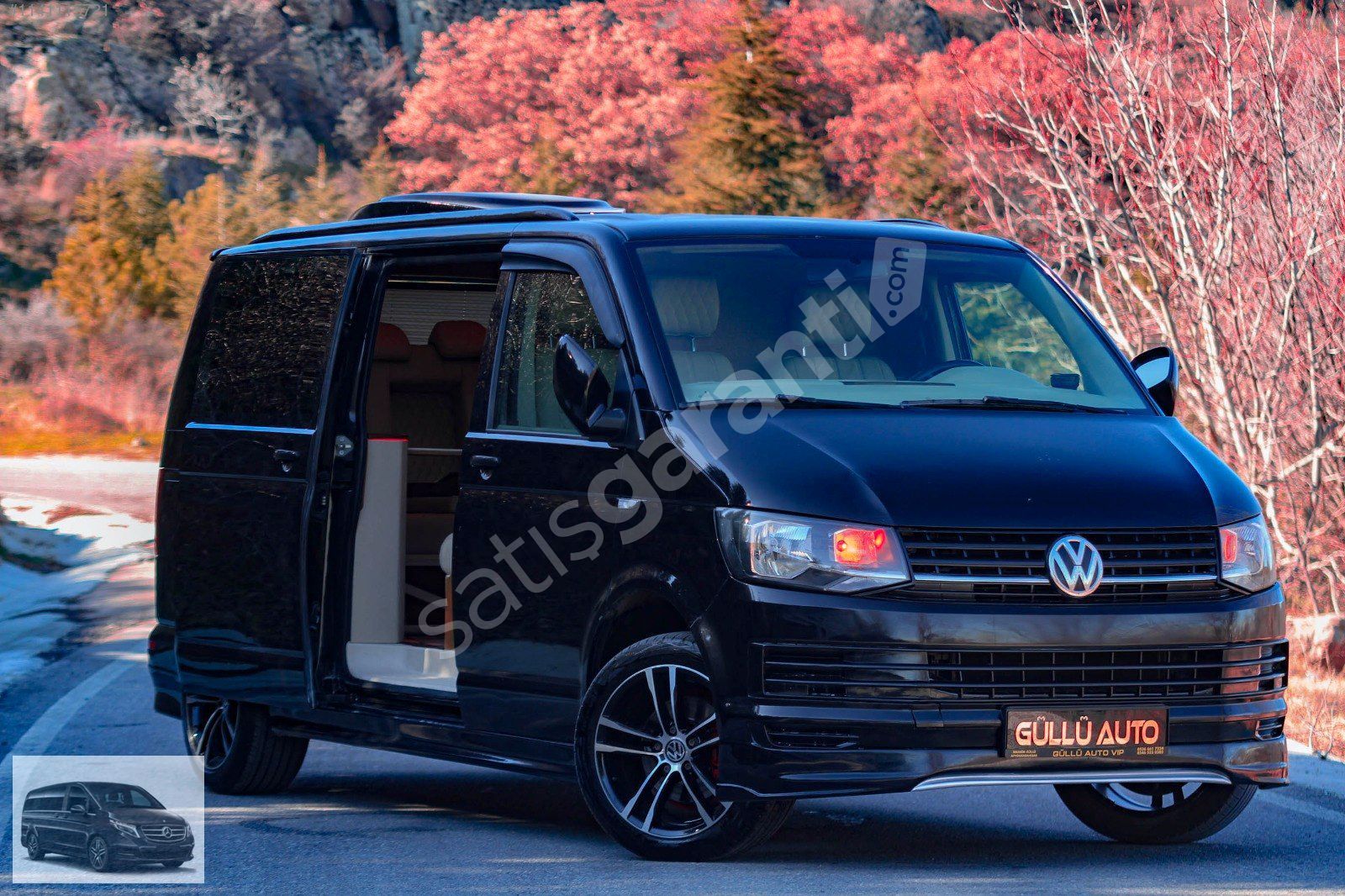 GÜLLÜ VİP'DEN/2016 MODEL VW T7 VİP ELDEN TAKSİT İMKANI
