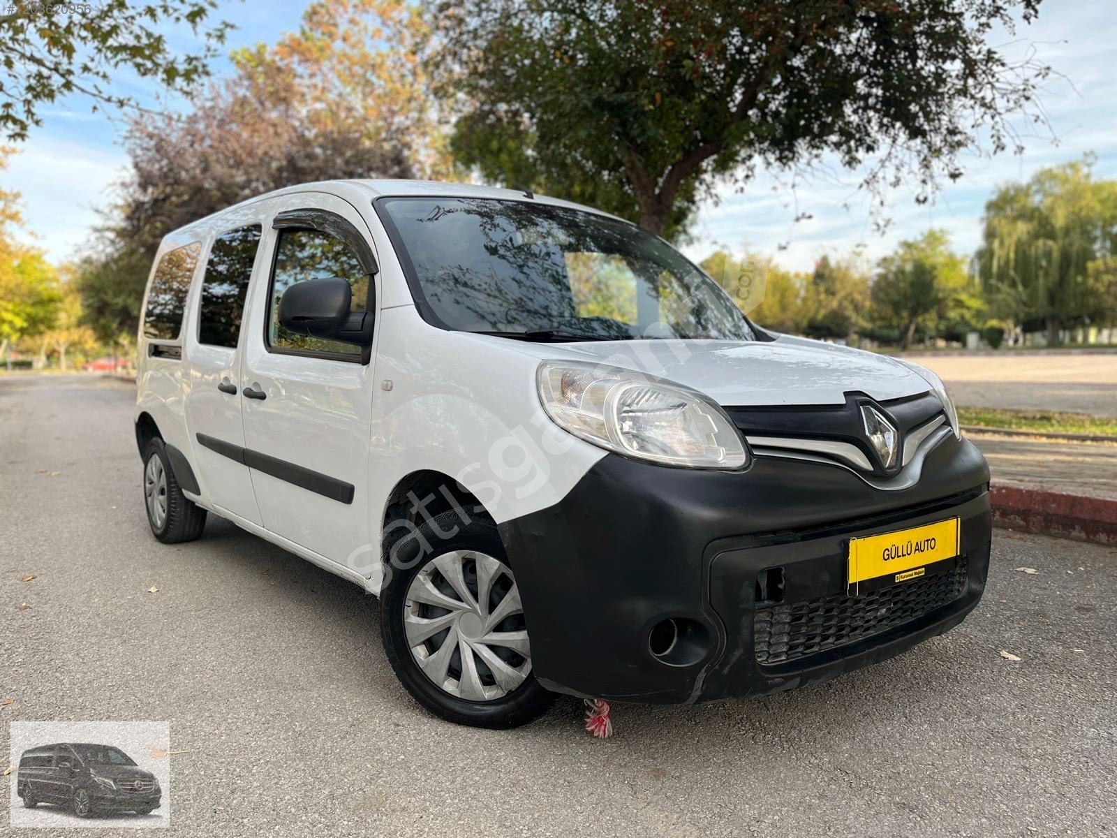 GÜLLÜ OTODAN 2017 MODEL RENAULT KAGO KRDİ VE ELDEN TAKSİT