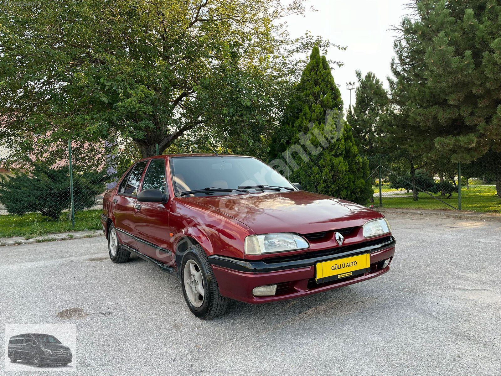 GÜLLÜ OTODAN 1995 MODEL RENAULT R19 1.4 LPG ELDEN TAKSİT İMKANI