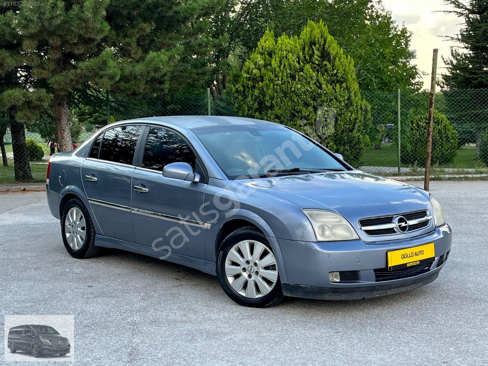 GÜLLÜ OTO DAN 2004 OPEL VECTRA ELDEN TAKSİT İMKANI VARDIR