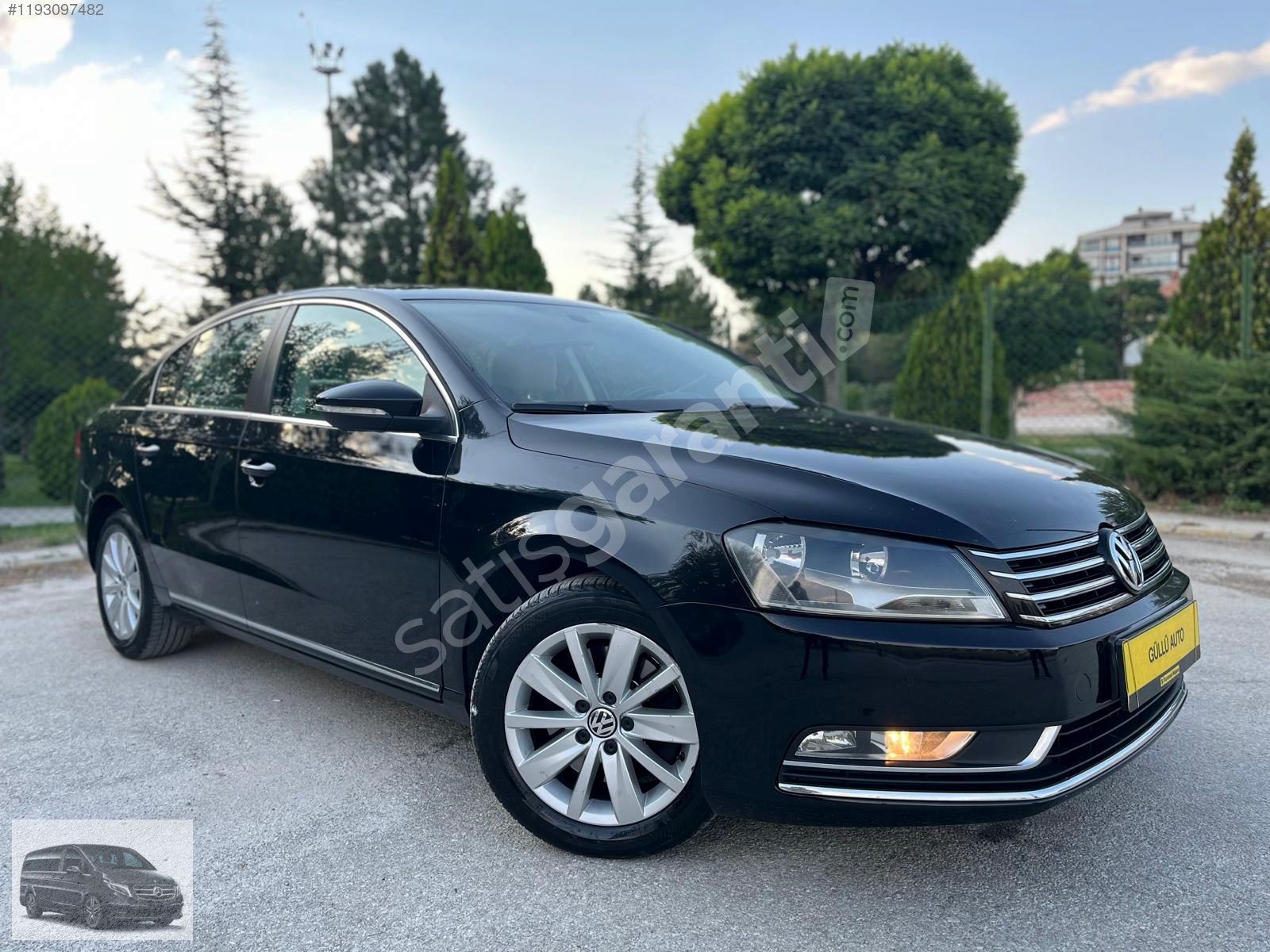 GÜLLÜ OTO'DAN/2013 PASSAT/1.6TDI/DSG/ELDEN TAKSİT İMKANI