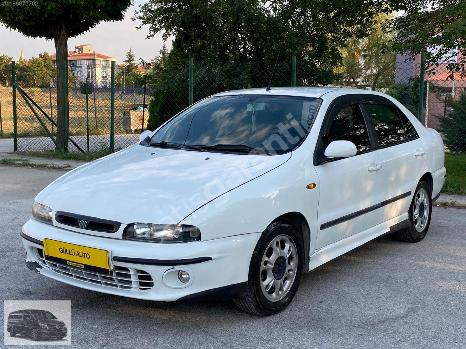 GÜLLÜ OTODAN 2001 MODEL FİAT MAREA 2.0 LPG ELDEN TAKSİT İMKANI