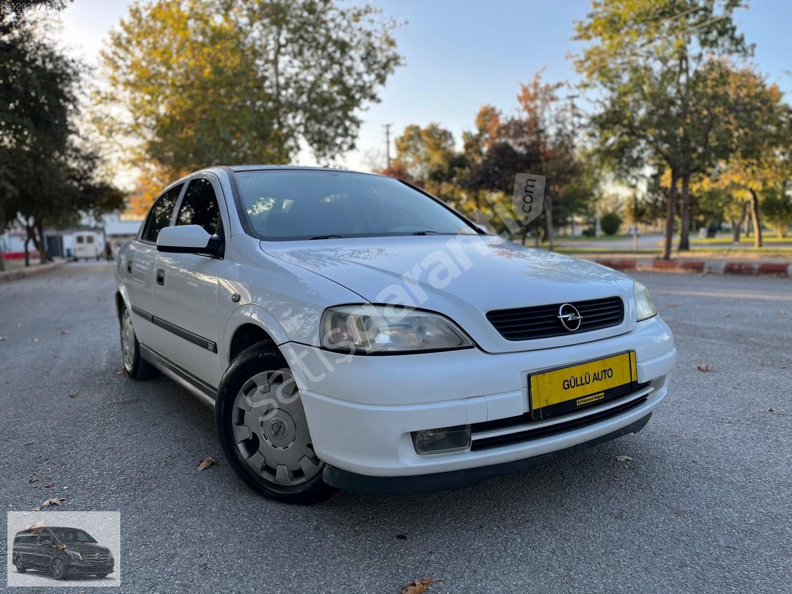 GÜLLÜ AUTODAN 1.6 OPEL ASTRA KRDİ VE ELDEN TAKSİT İMKANI