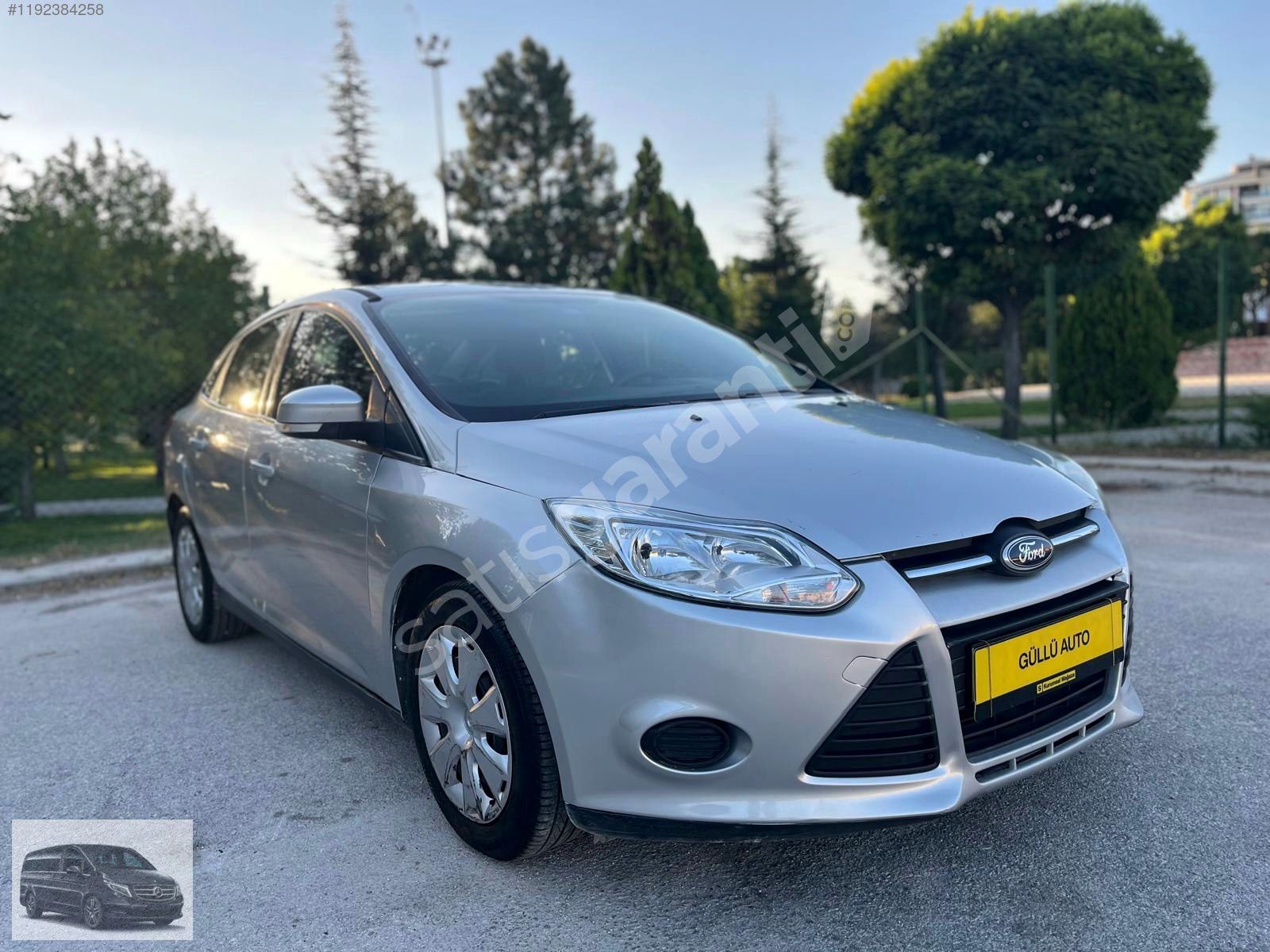GÜLLÜ OTO DAN 2013 FOCUS 1.6 TDCİ TREND X ELDEN TAKSİT İMKANI