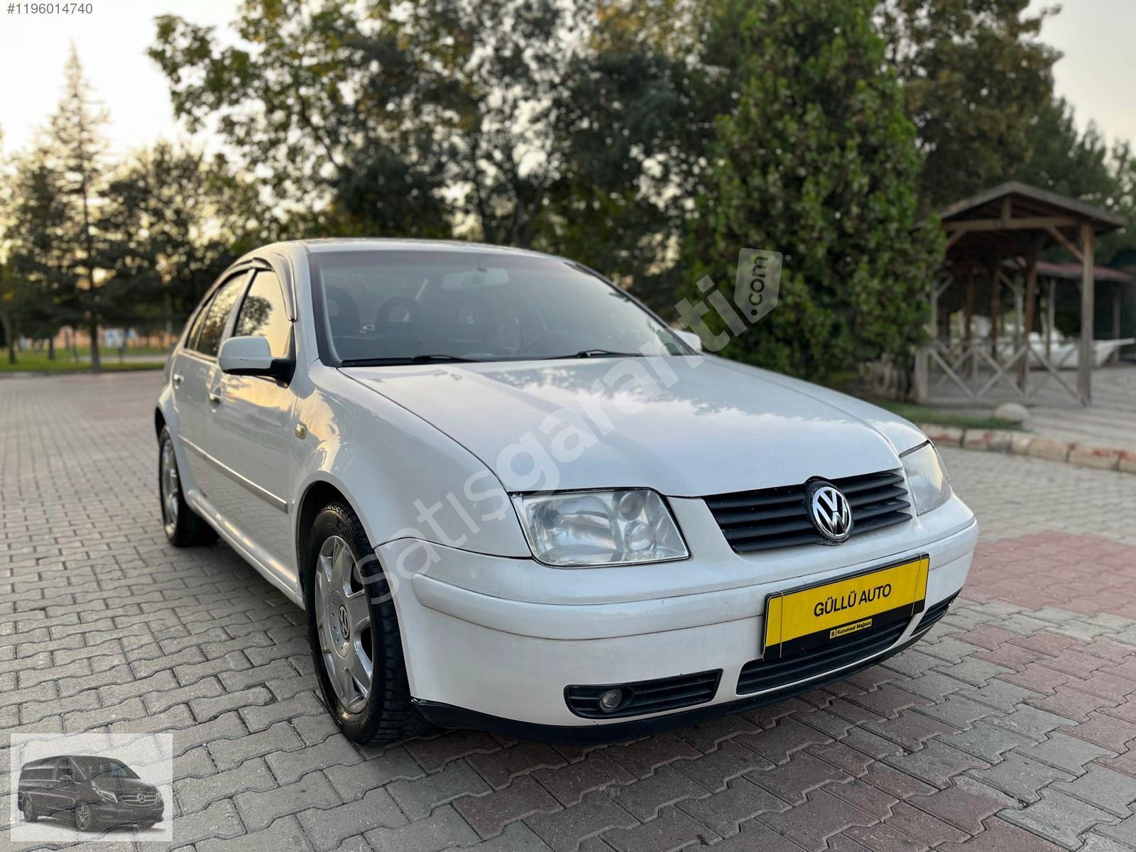 GÜLLÜ OTO DAN 2000 MODEL VW BORA KM/ELDEN TAKSİT İMKANI
