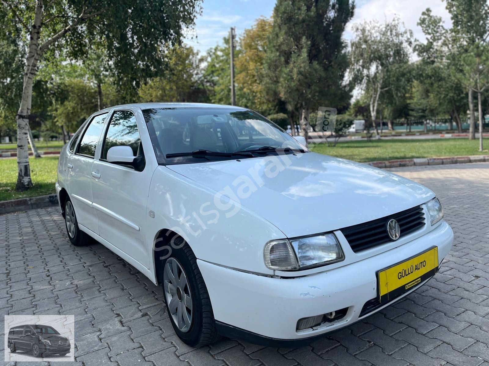 GÜLLÜ OTO DAN 2001 POLO KLASİK 1.6 ELDEN TAKSİT İMKANI