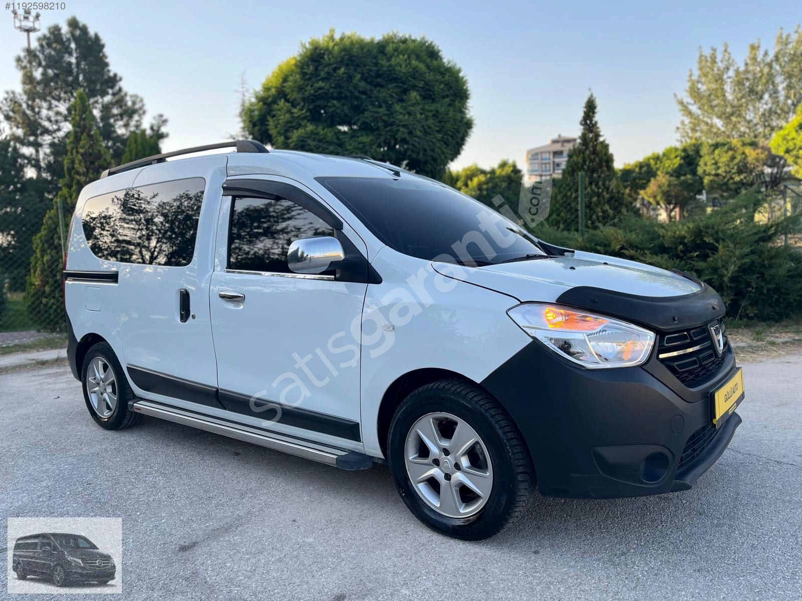 GÜLLÜ OTO DAN 2021 DACIA DOKKER 1.6 ECO G KREDİ VE TAKSİT