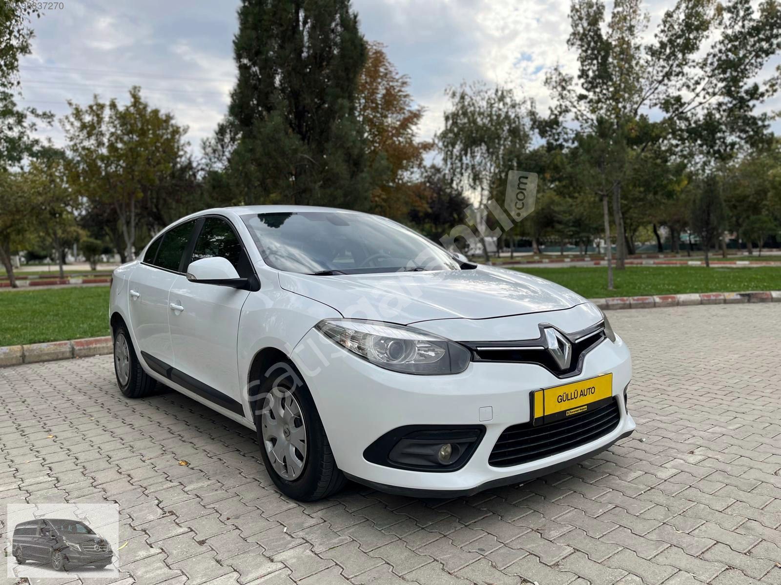 GÜLLÜ OTO'DAN 2014 FLUENCE 1.5DCİ OTOMATİK ELDEN TAKSİT İMKANI