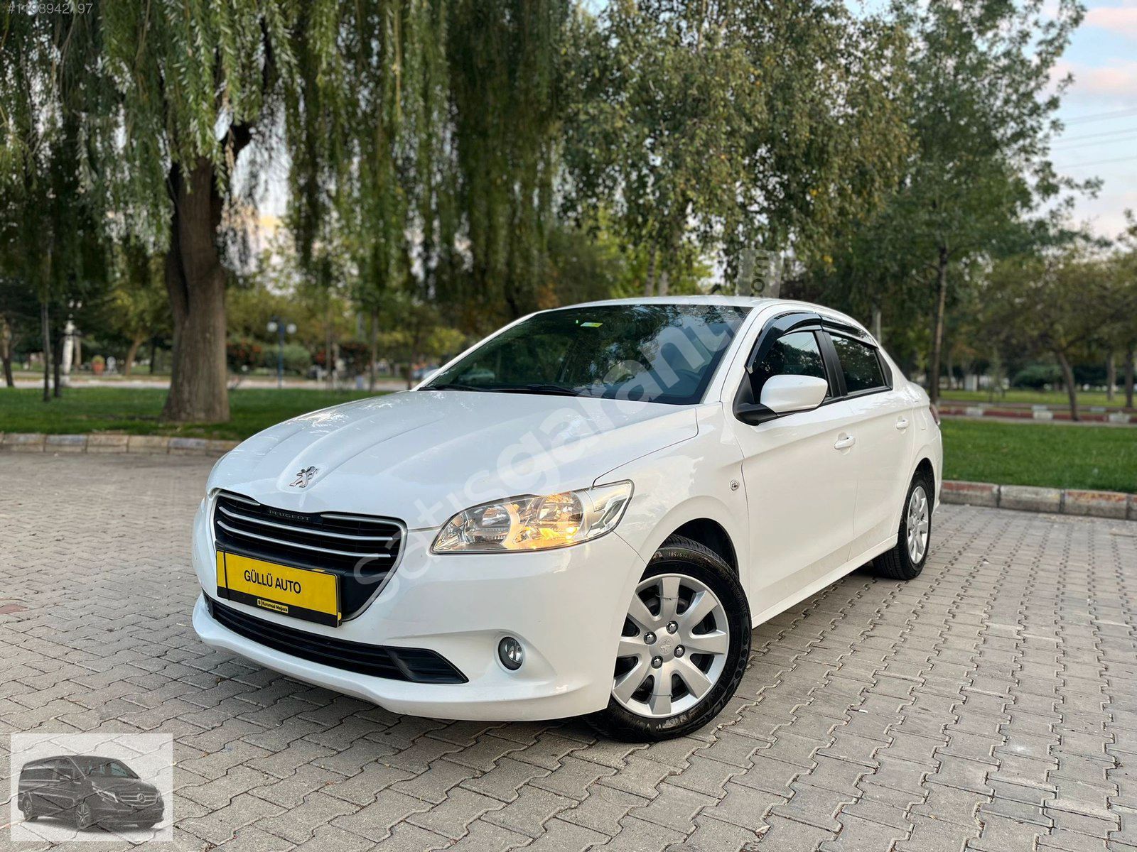 GÜLLÜ OTODAN 2015 MODEL 1.6 HD PEUGEOT 301 KREDİ TAKSİT İMKANİ
