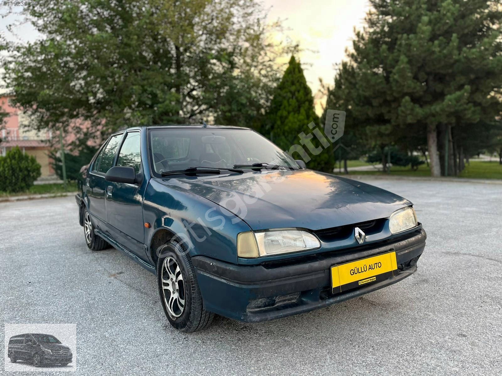 GÜLLÜ OTODAN 1995 MODEL RENAULT R19 1.4 LPG ELDEN TAKSİT İMKANI