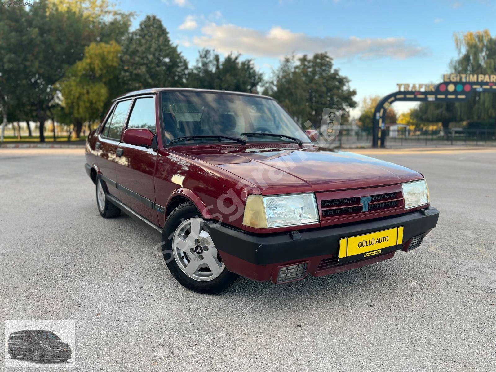 GÜLLÜ AUTODAN 1993 MODEL DOĞAN SLX ELDEN TAKSİT İMKANI