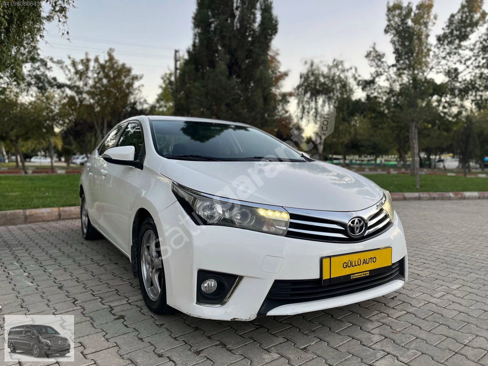 GÜLLÜ OTO DAN COROLLA DİZEL OTOMATİK ELDEN TAKSİT İMKANI