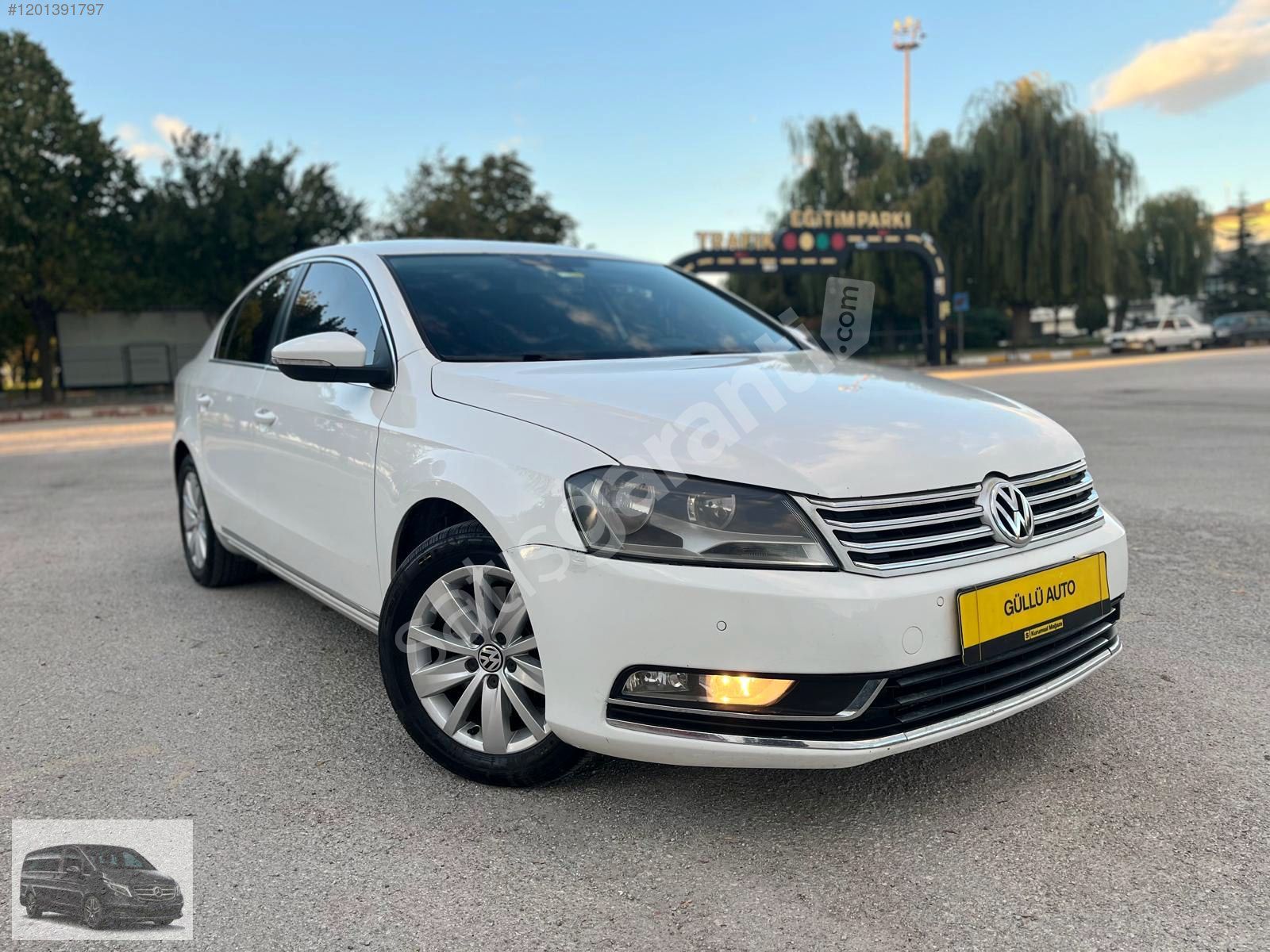 GÜLLÜ AUTODAN VW PASSAT 2012 MODEL DİZEL OTOMATİK ELDEN TAKSİT