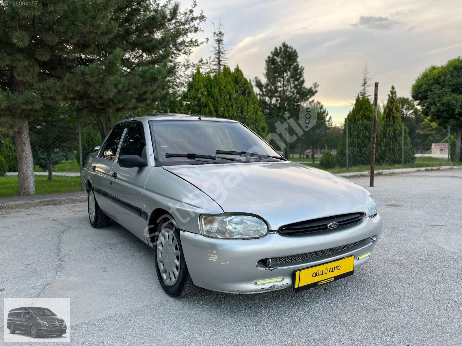 GÜLLÜ OTO DAN 1996 FORD ESCORT 1.6 CLX KARTA 12 TAKSİT İMKANI