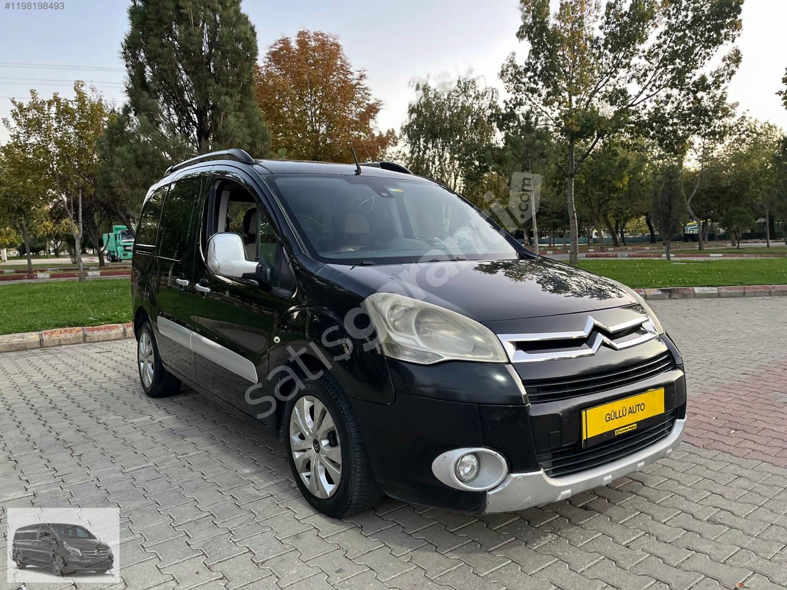 GÜLLÜ OTOMOTİV 2011 BERLİNGO 1.6 HDİ ELDEN TAKSİT İMKANI