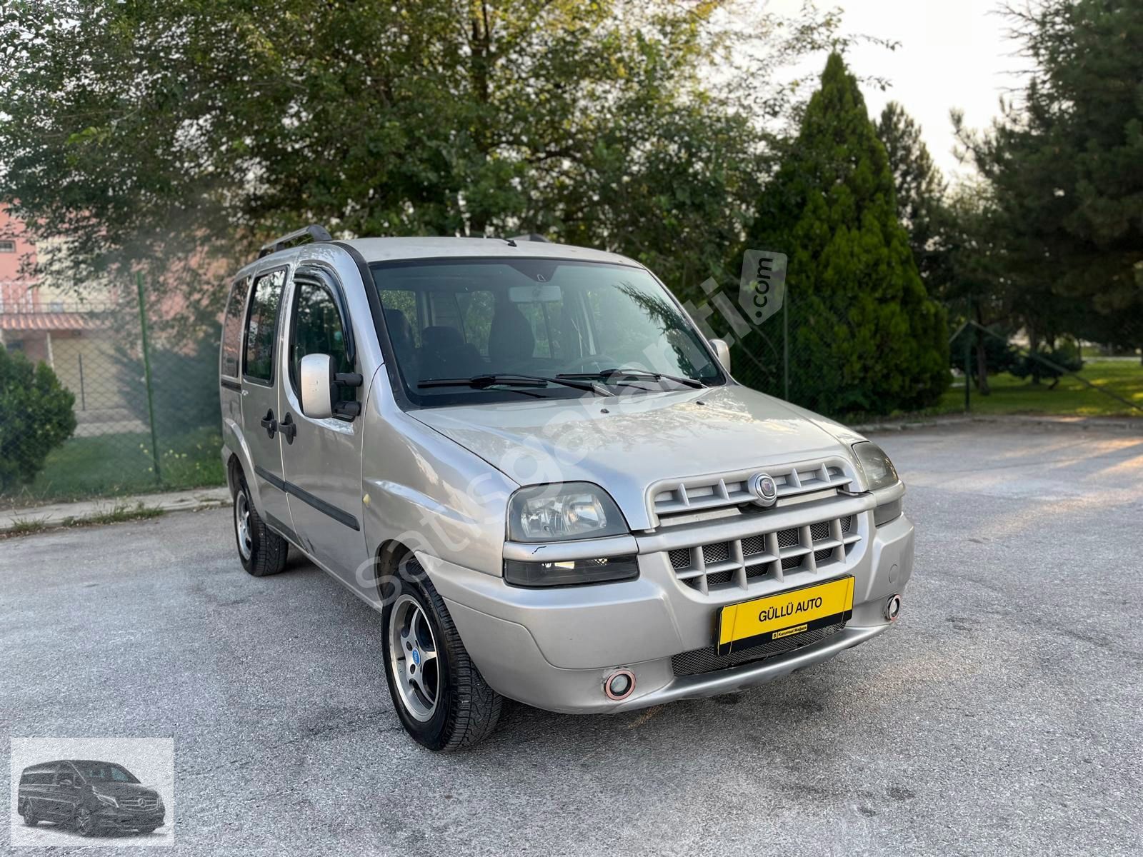 GÜLLÜ AUTO DAN FİAT DOBLO 1.9D ELDEN TAKSİT İMKANI