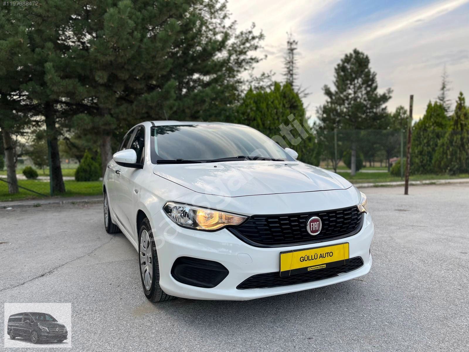 GÜLLÜ OTO'DAN EGEA1.3MJET/EASY 2017 KREDİ VE ELDEN TAKSİT İMKANI