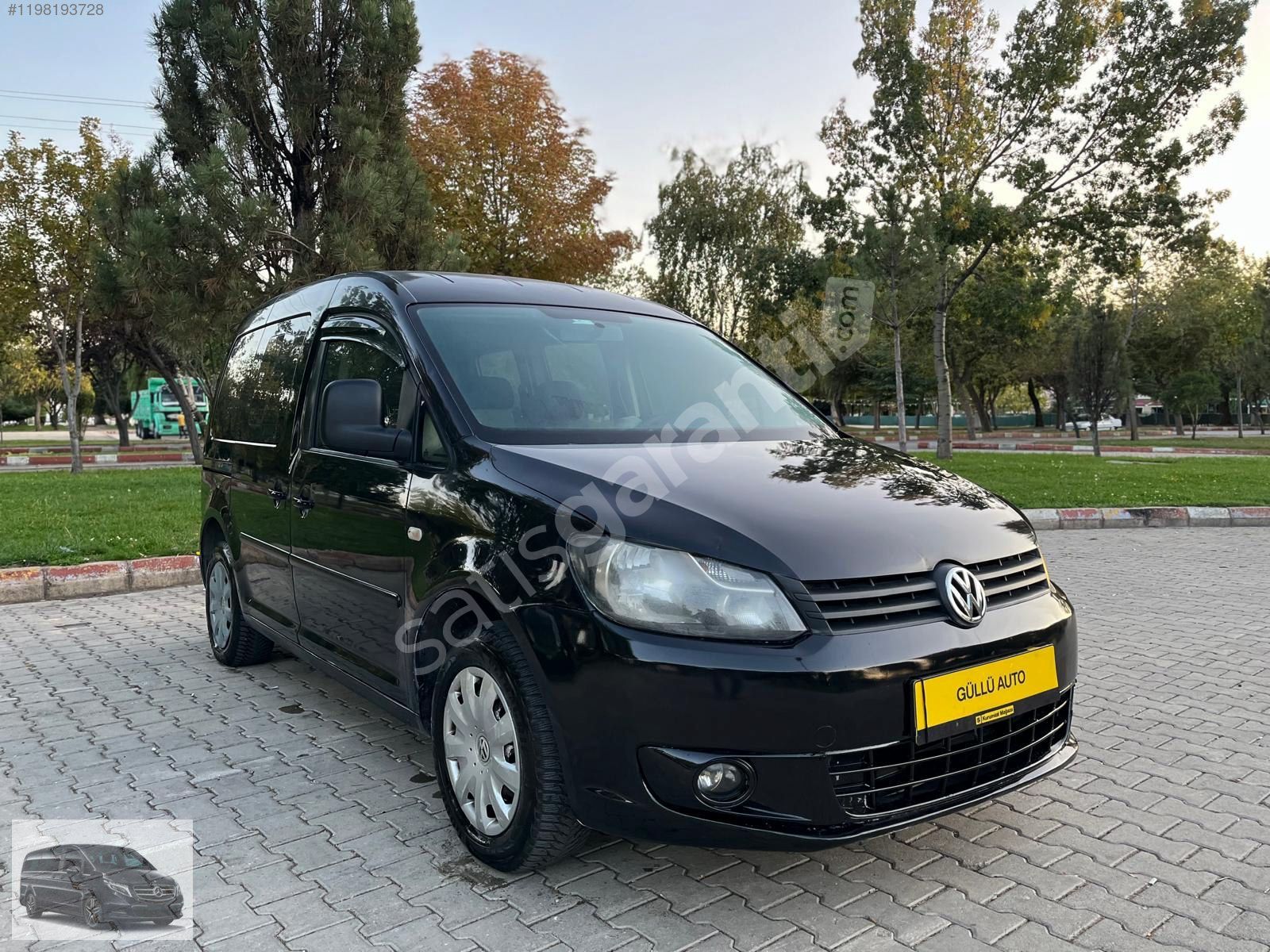 GÜLLÜ AUTO'DAN 2012 CADDY 1.6 TDI KREDİ VE ELDEN TAKSİT İMKANI