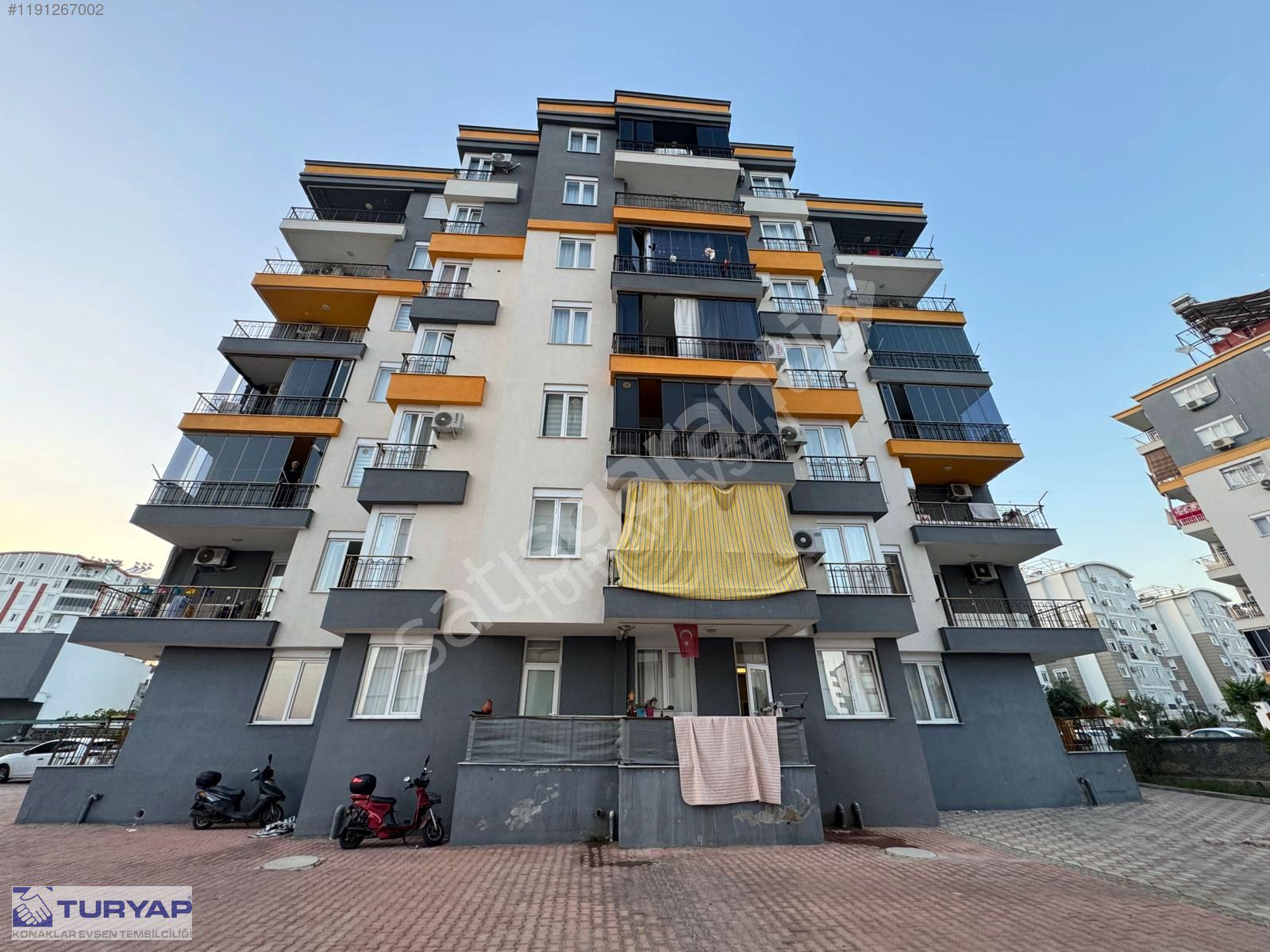 Fırsat Daire Şafak Mahallesi Doğa Kent Sitesi Satılık